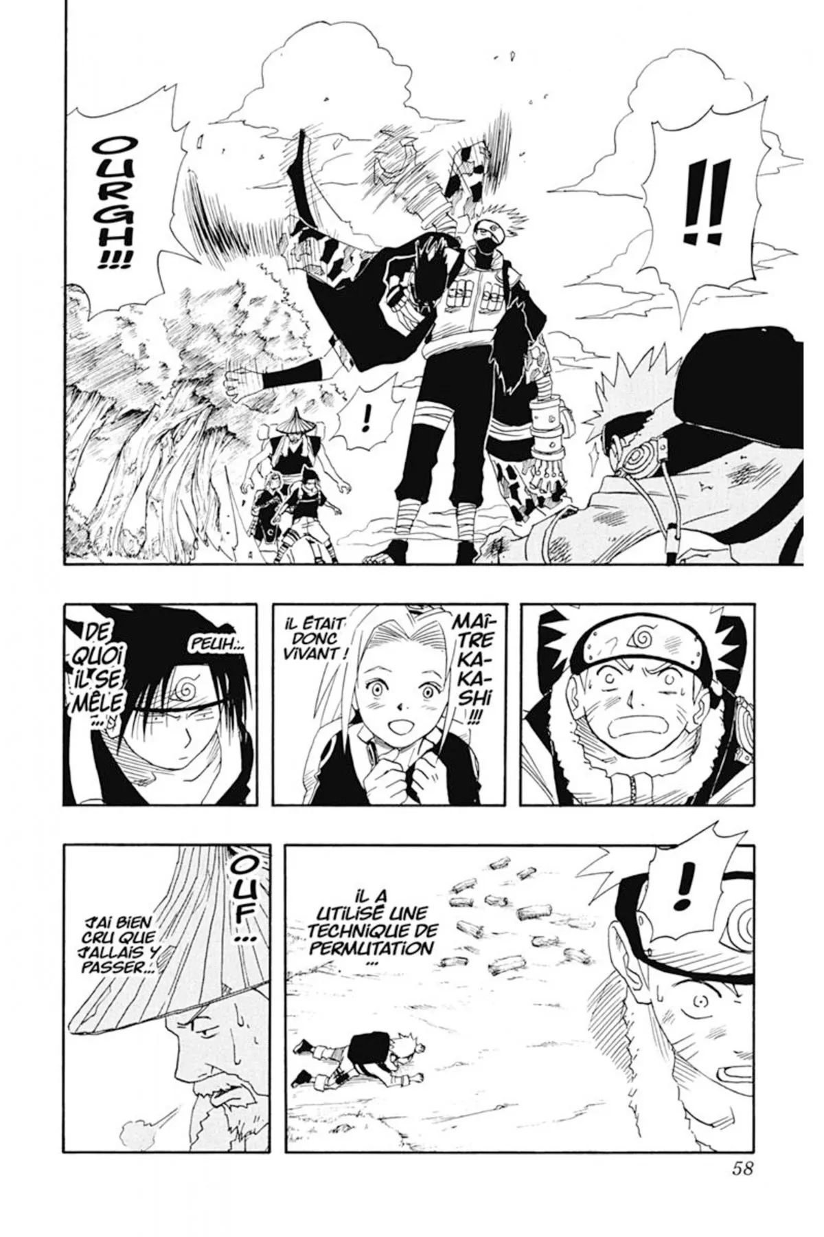 Read Naruto FR Manga Online