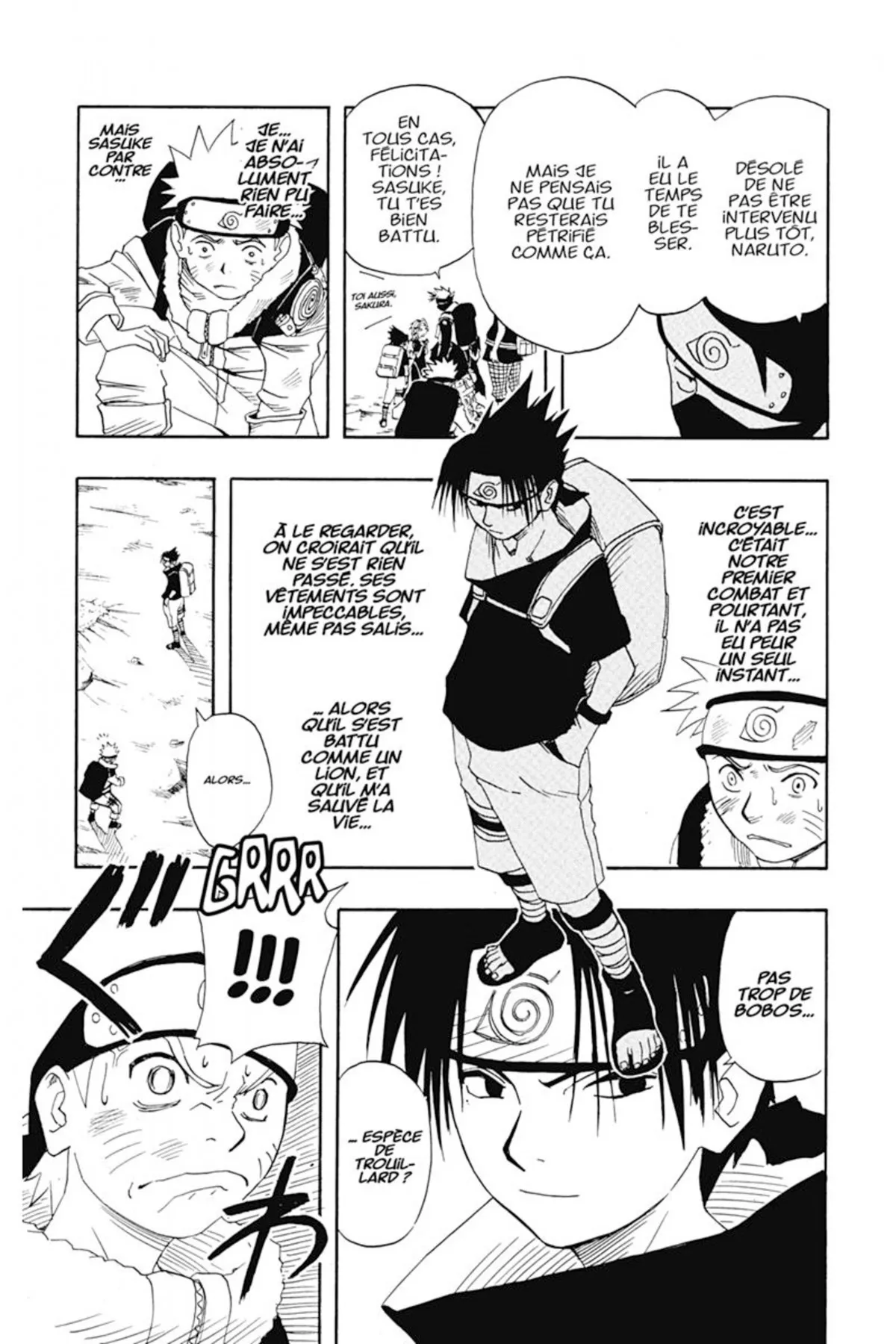 Read Naruto FR Manga Online