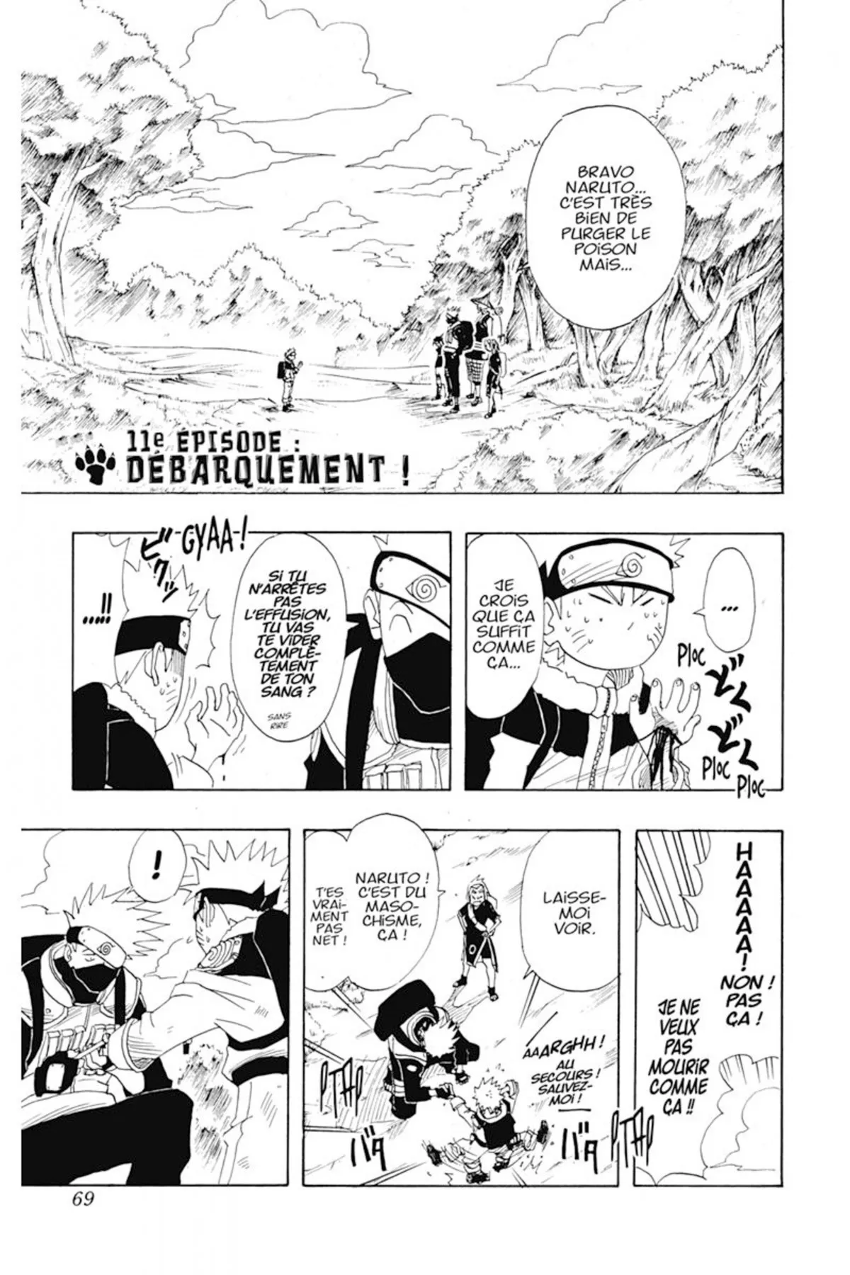 Read Naruto FR Manga Online
