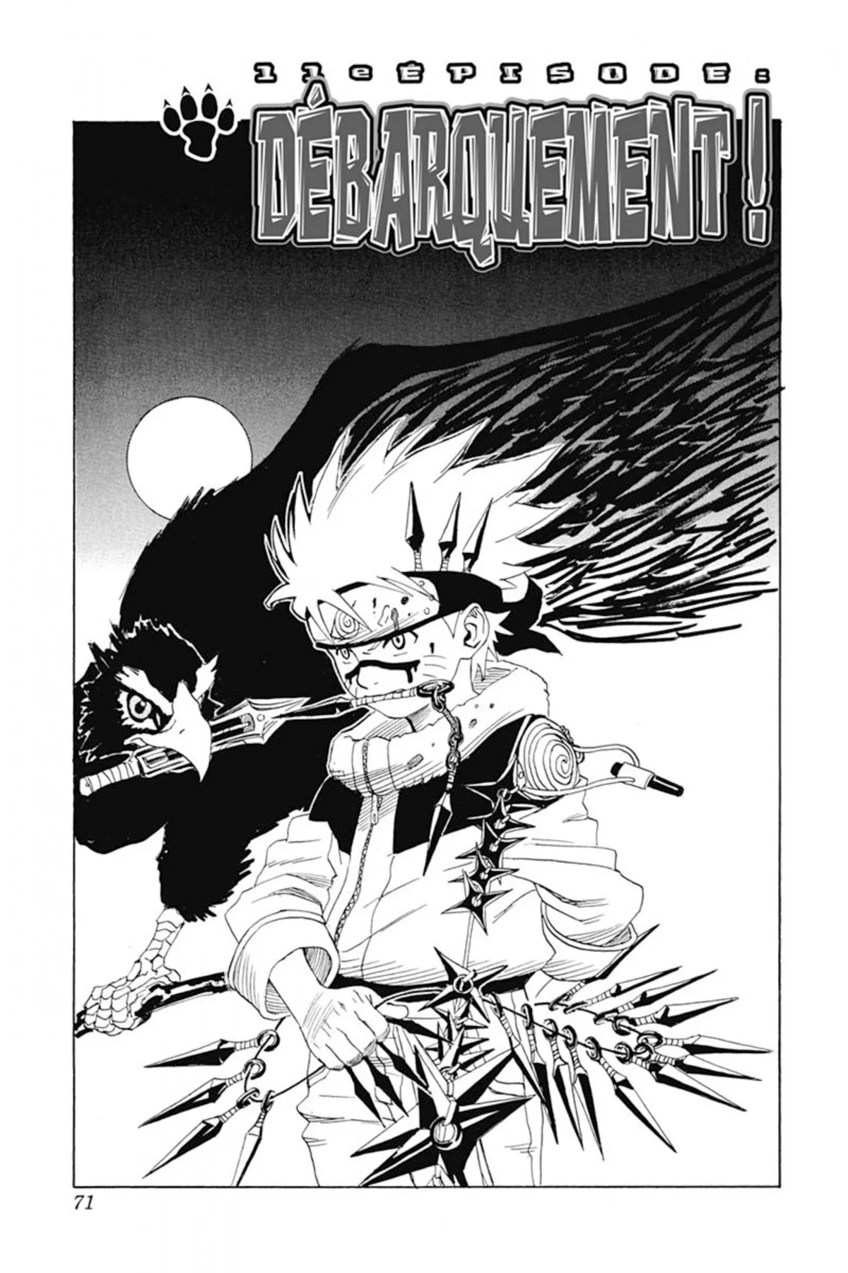 Read Naruto FR Manga Online