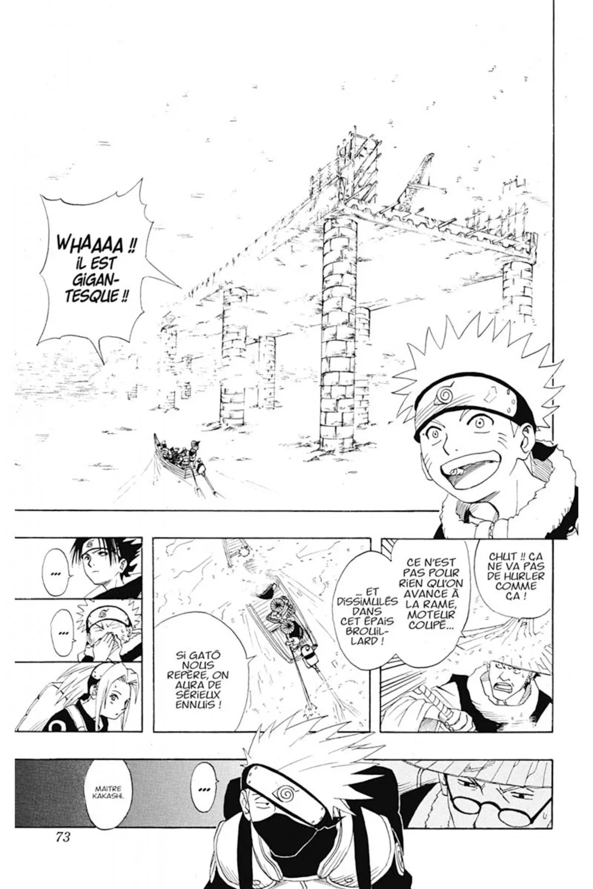 Read Naruto FR Manga Online