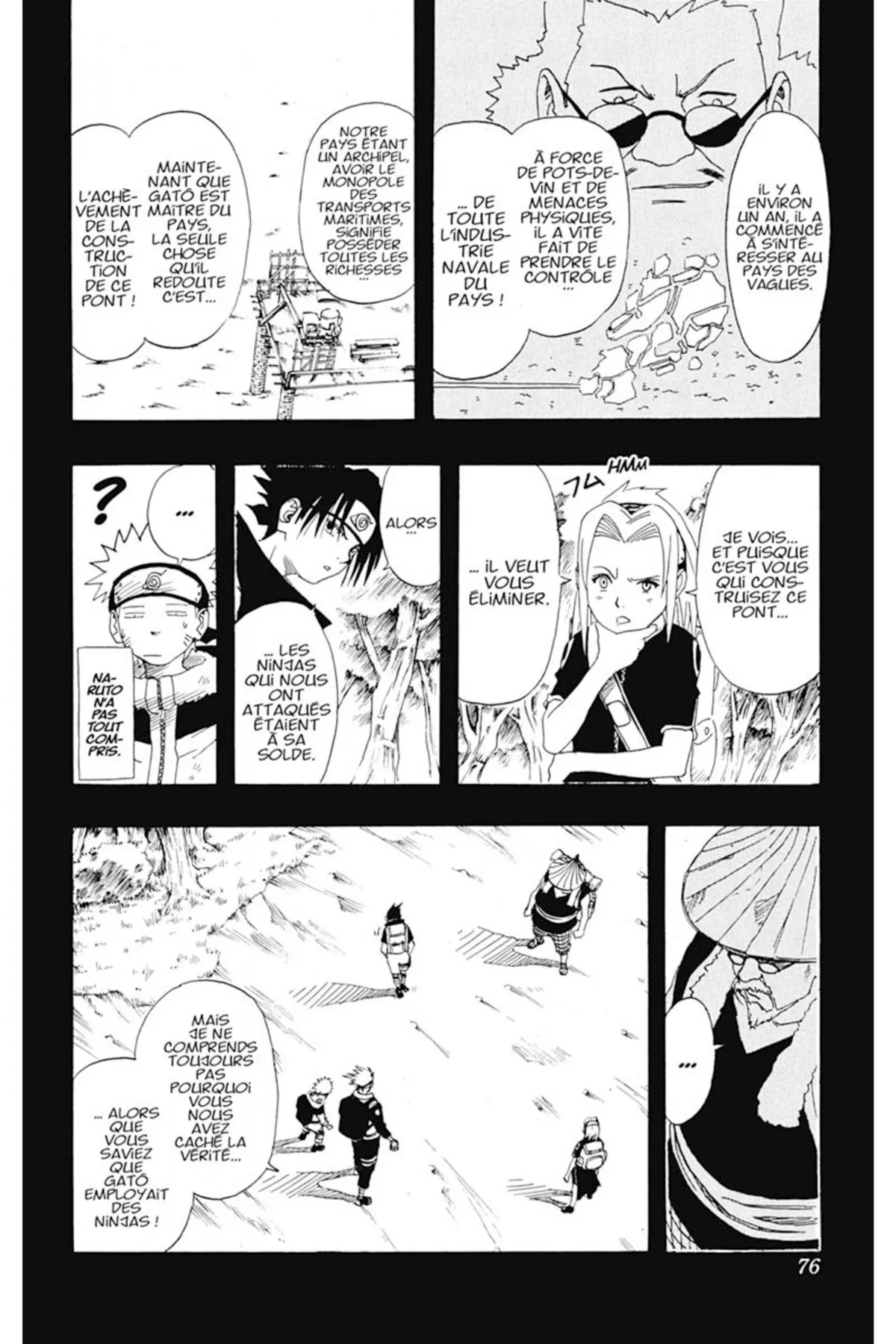 Read Naruto FR Manga Online