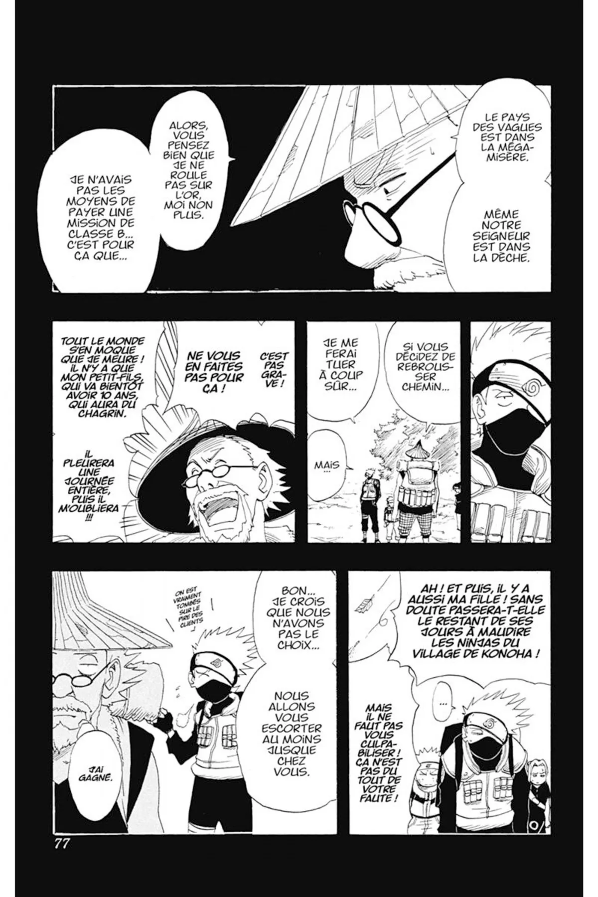 Read Naruto FR Manga Online