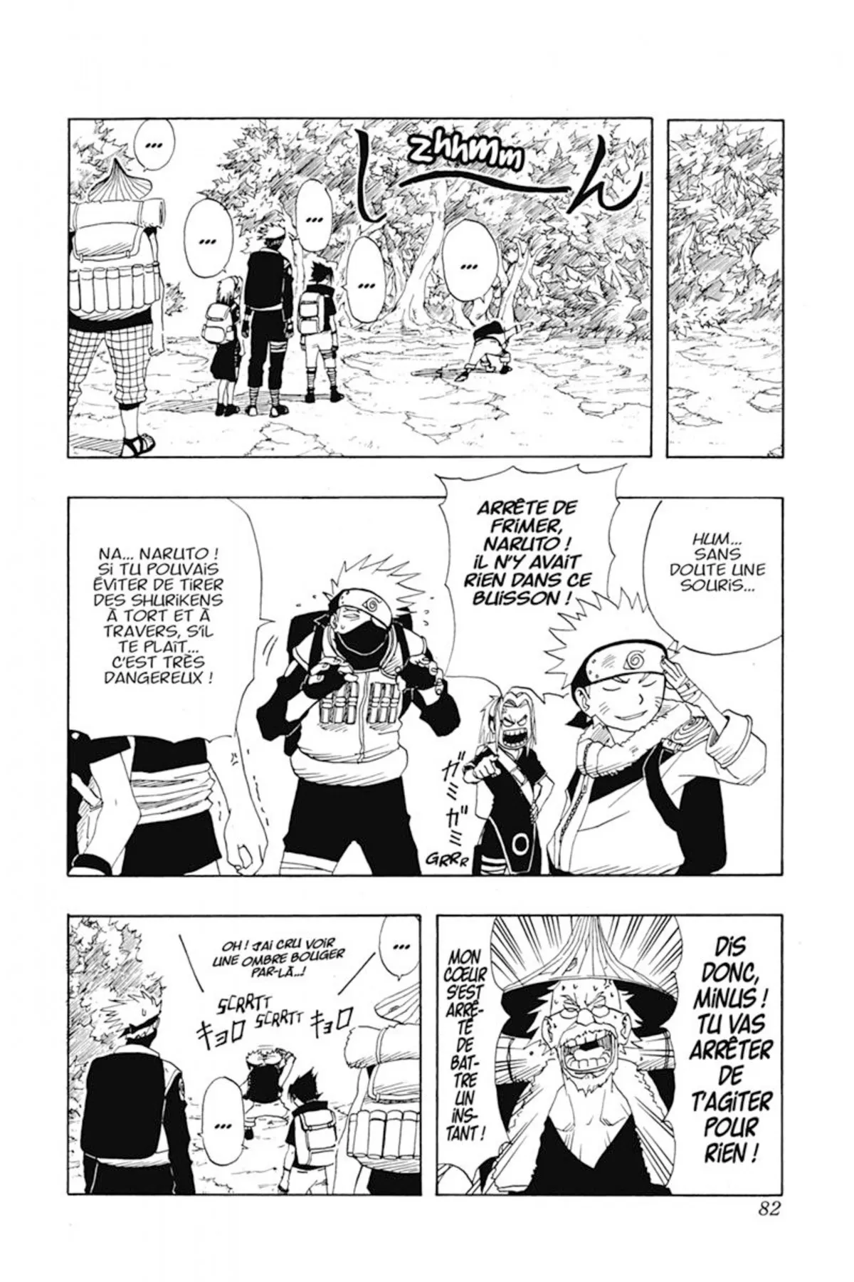 Read Naruto FR Manga Online