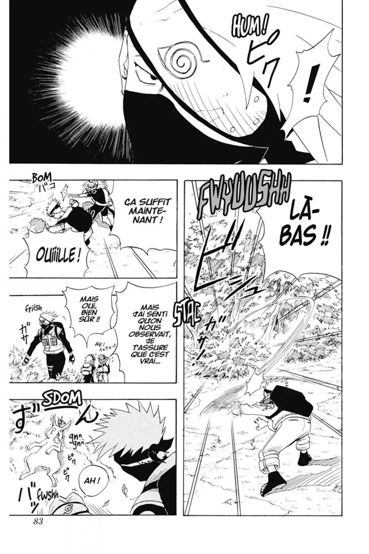 Read Naruto FR Manga Online