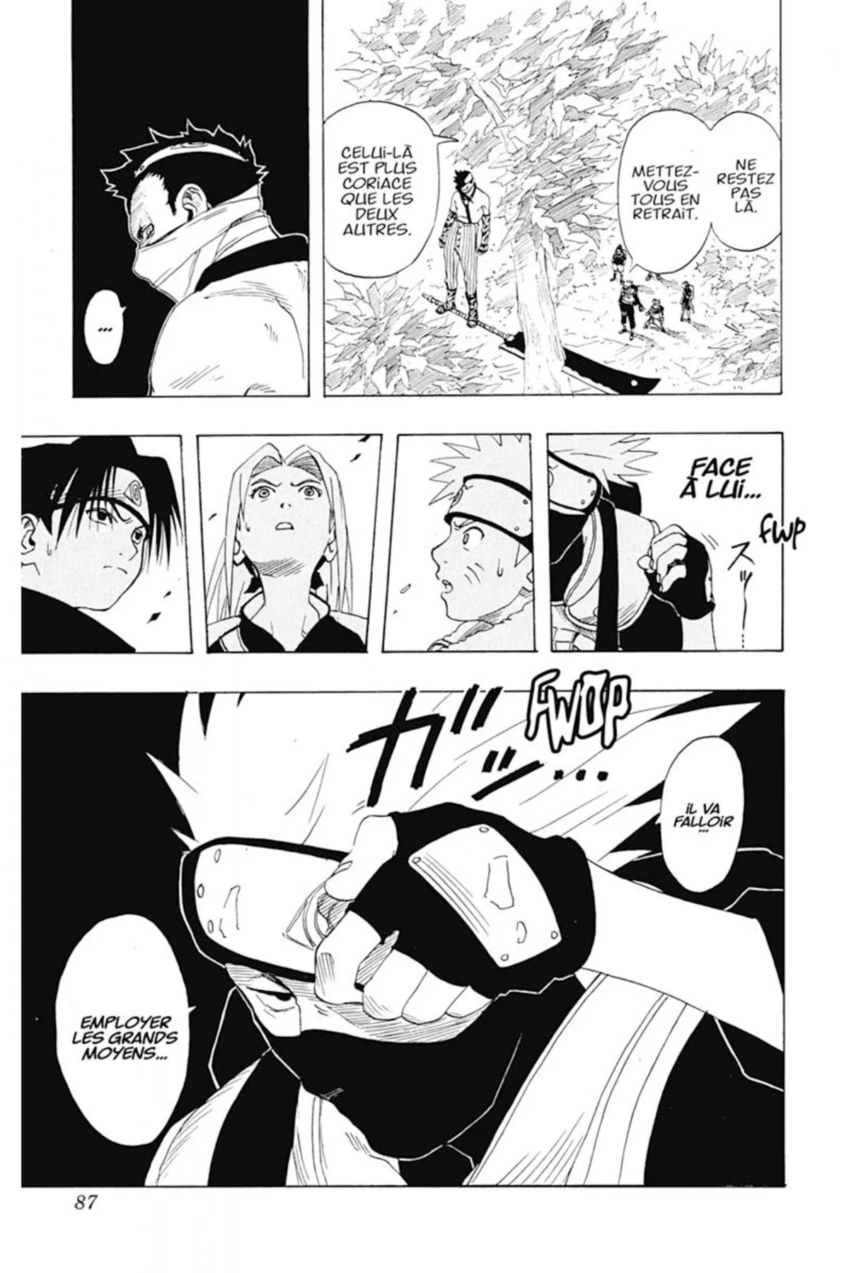 Read Naruto FR Manga Online