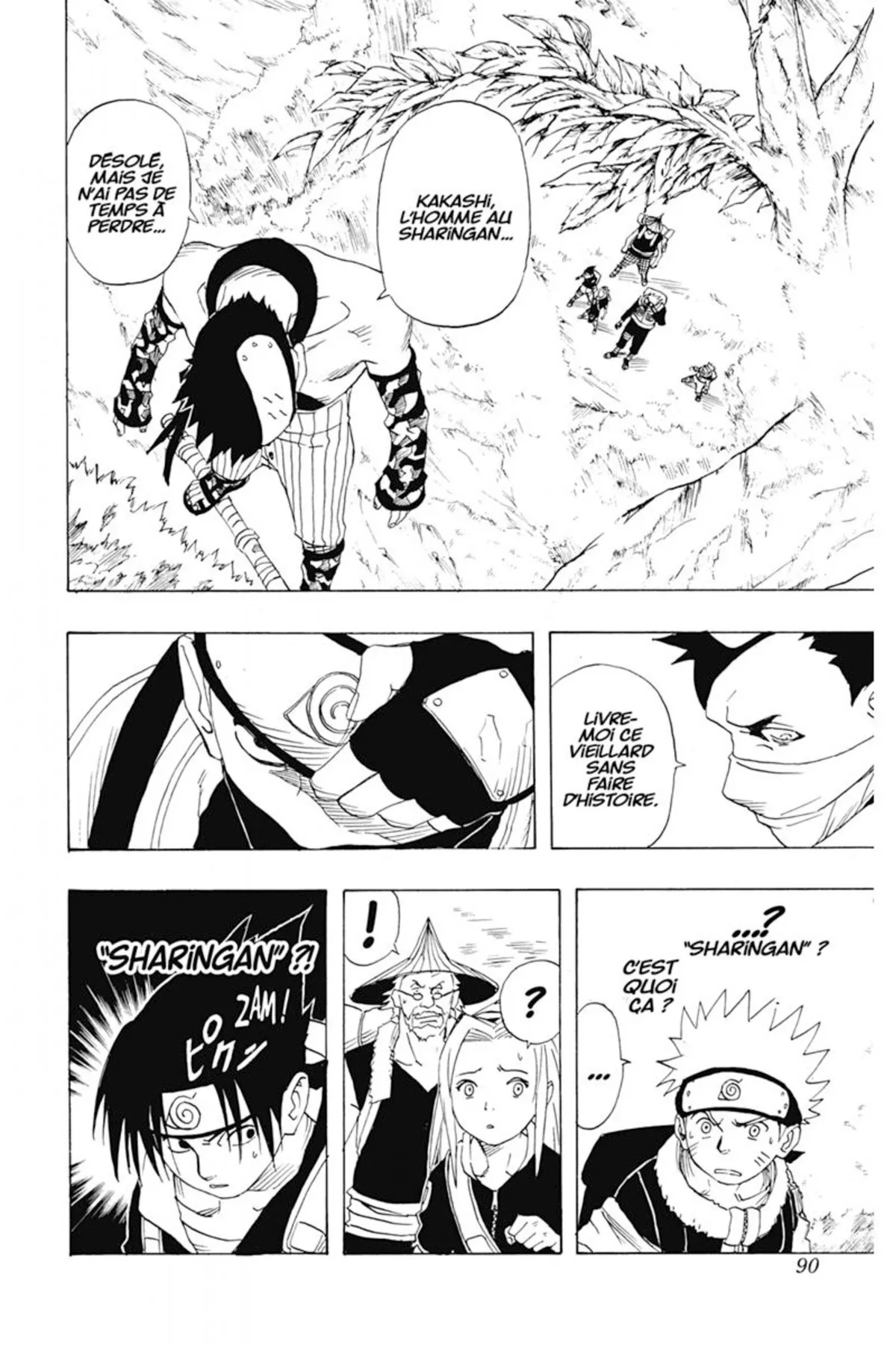Read Naruto FR Manga Online