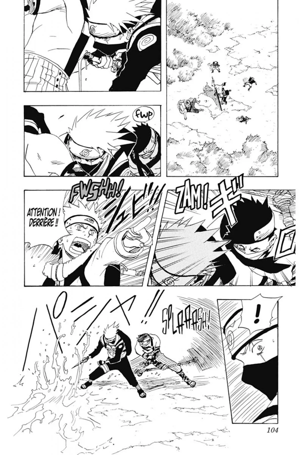 Read Naruto FR Manga Online