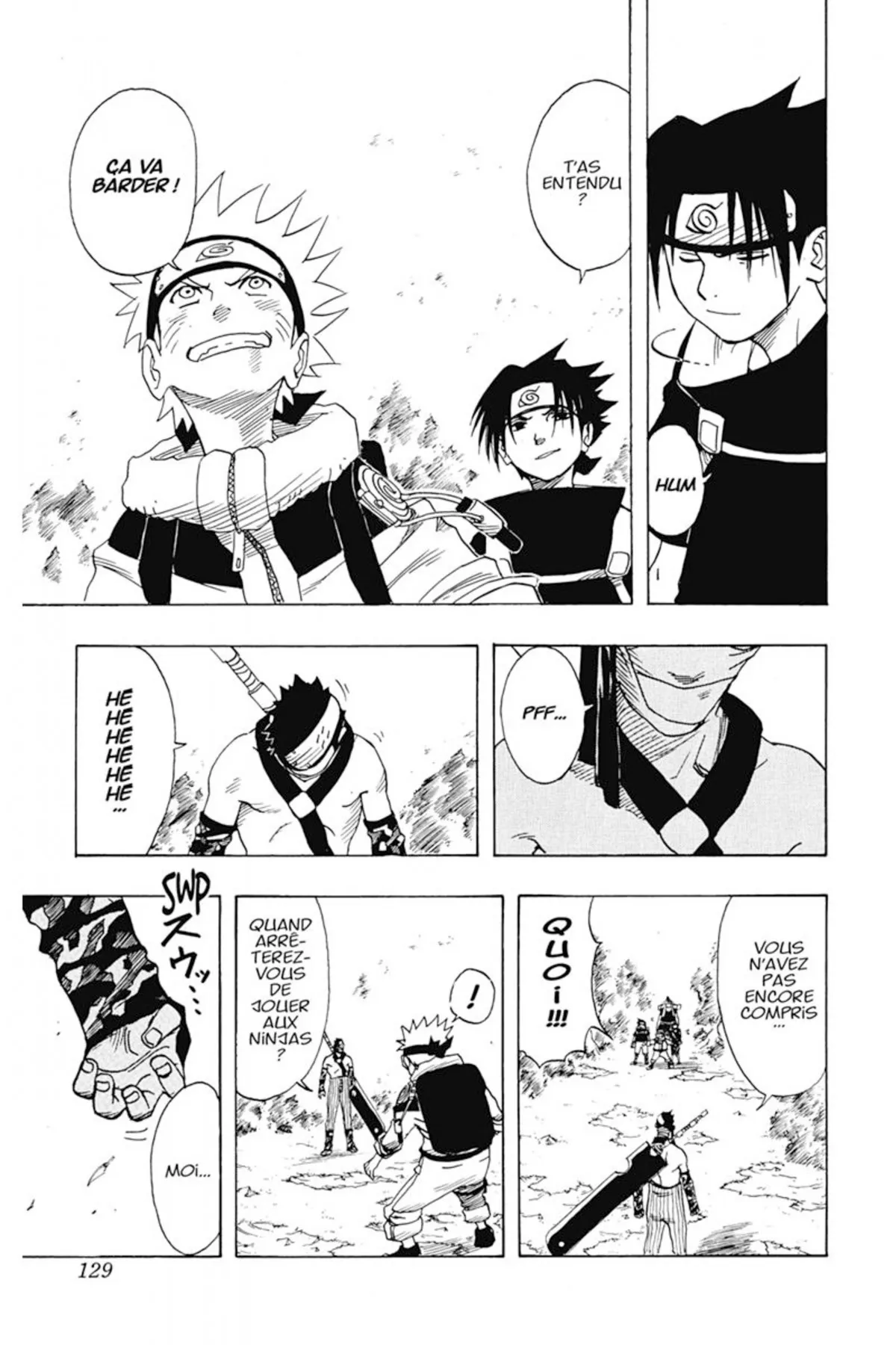 Read Naruto FR Manga Online