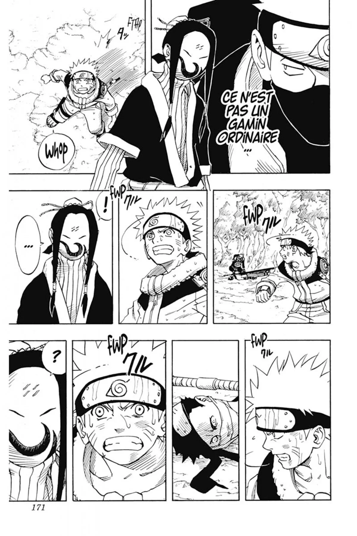 Read Naruto FR Manga Online