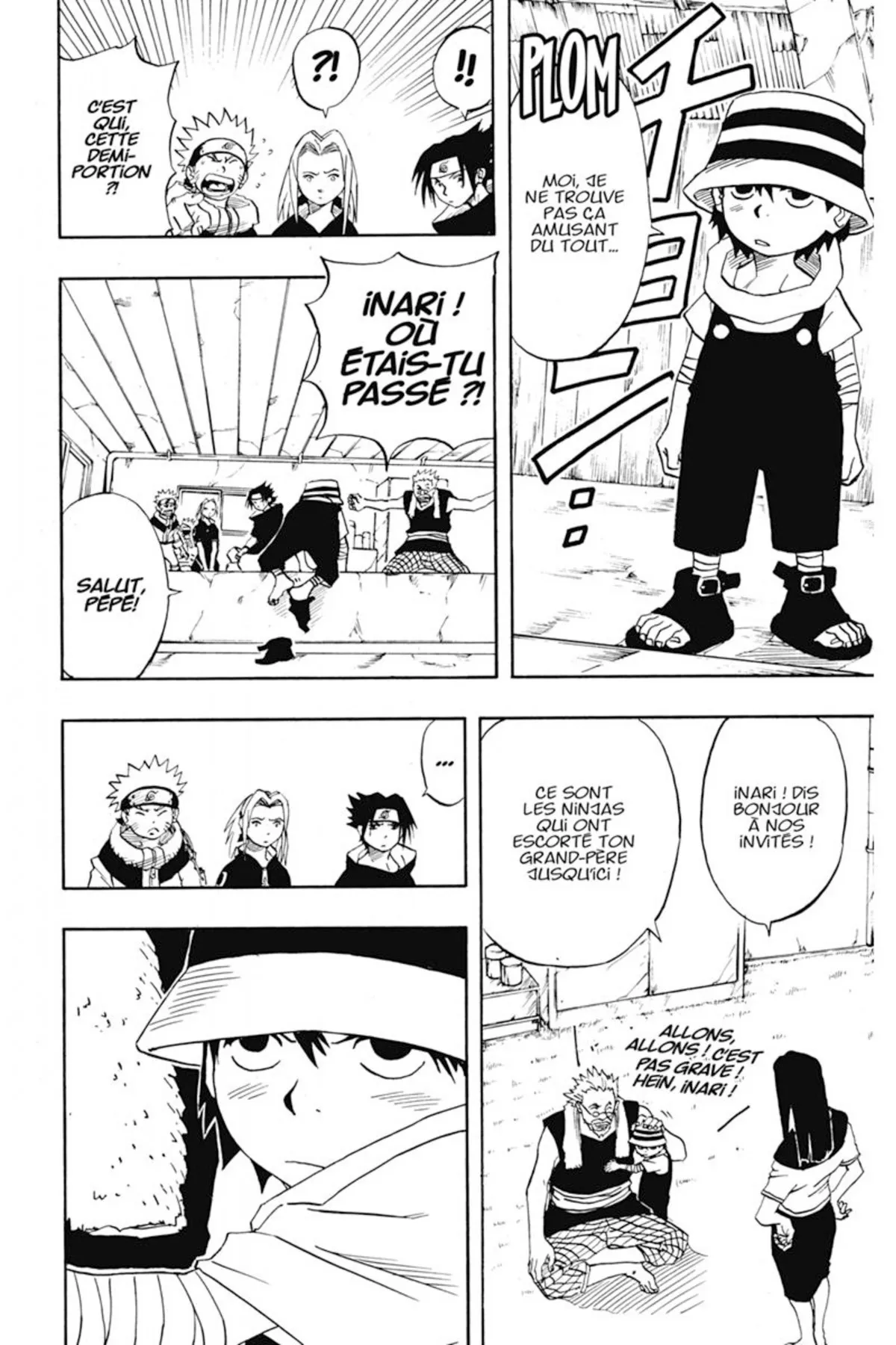 Read Naruto FR Manga Online