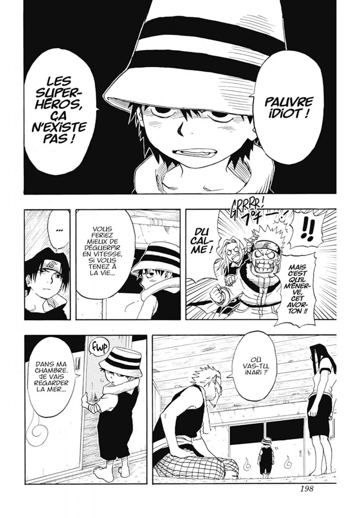 Read Naruto FR Manga Online