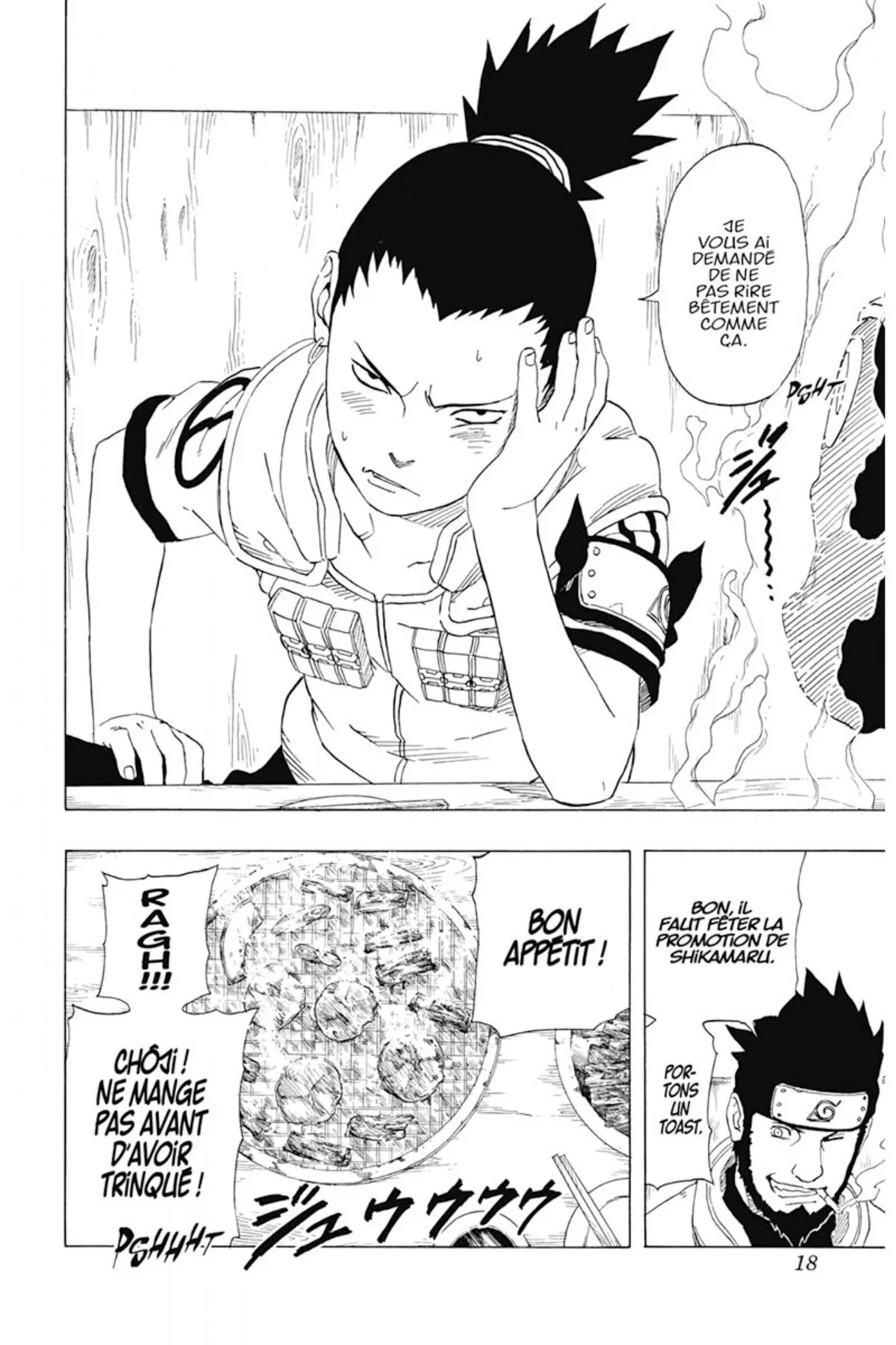 Read Naruto FR Manga Online