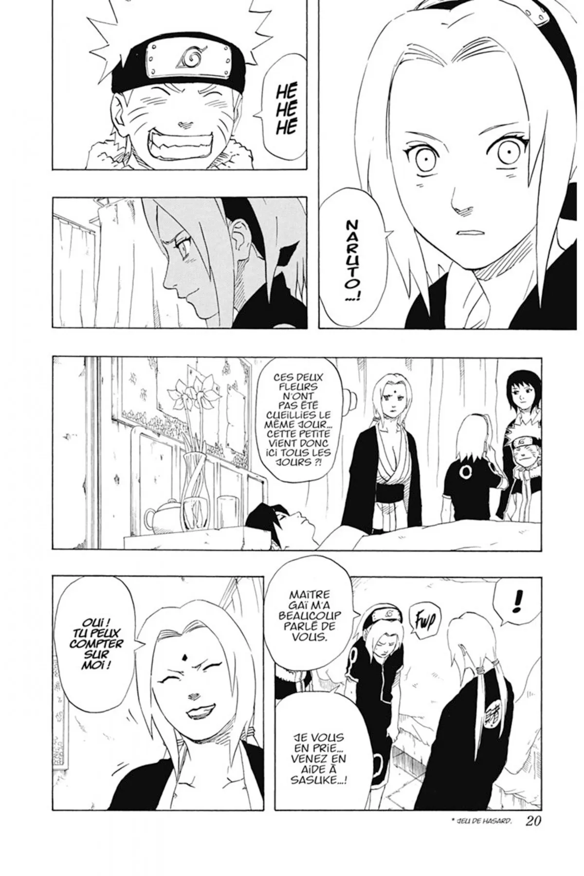 Read Naruto FR Manga Online