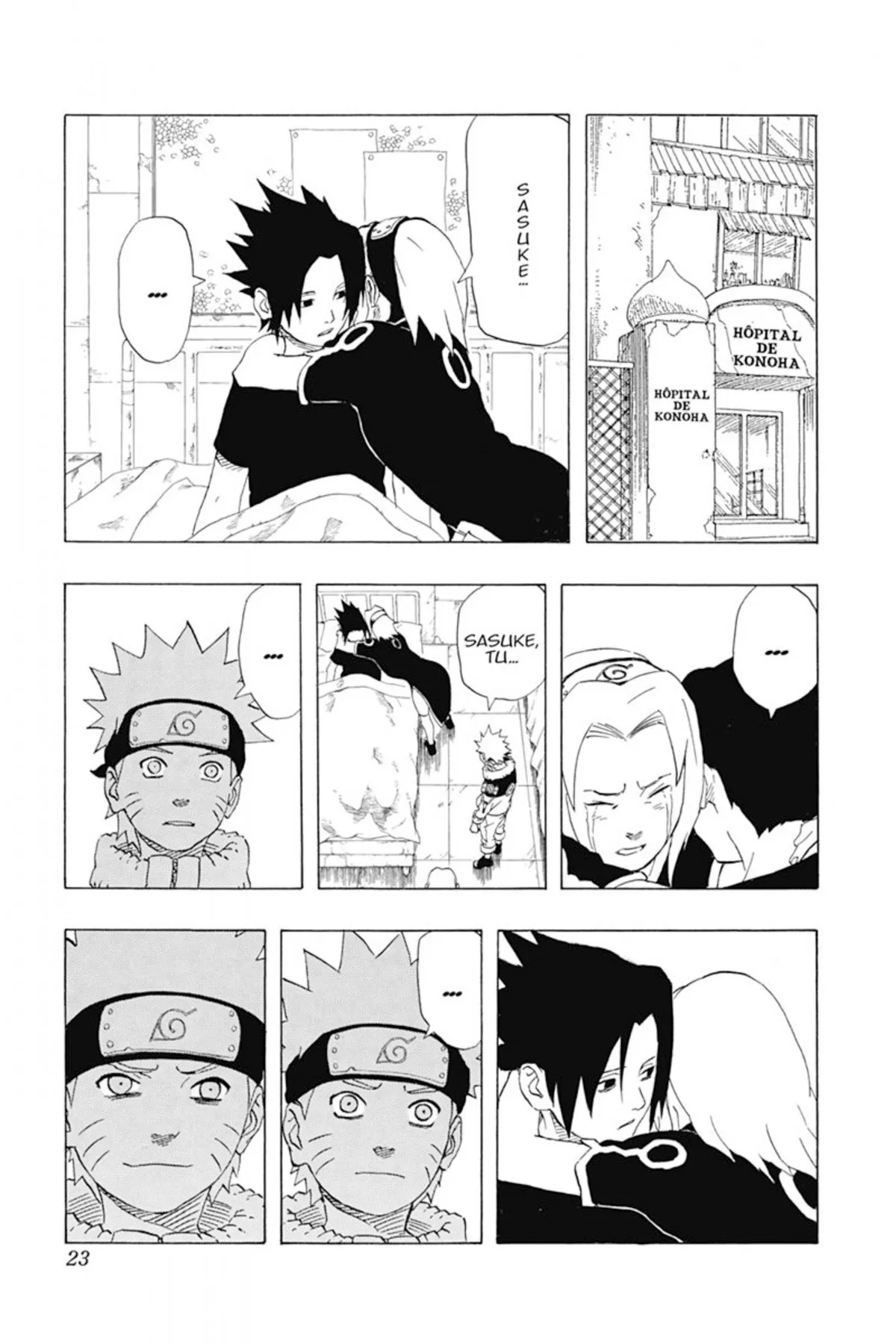 Read Naruto FR Manga Online