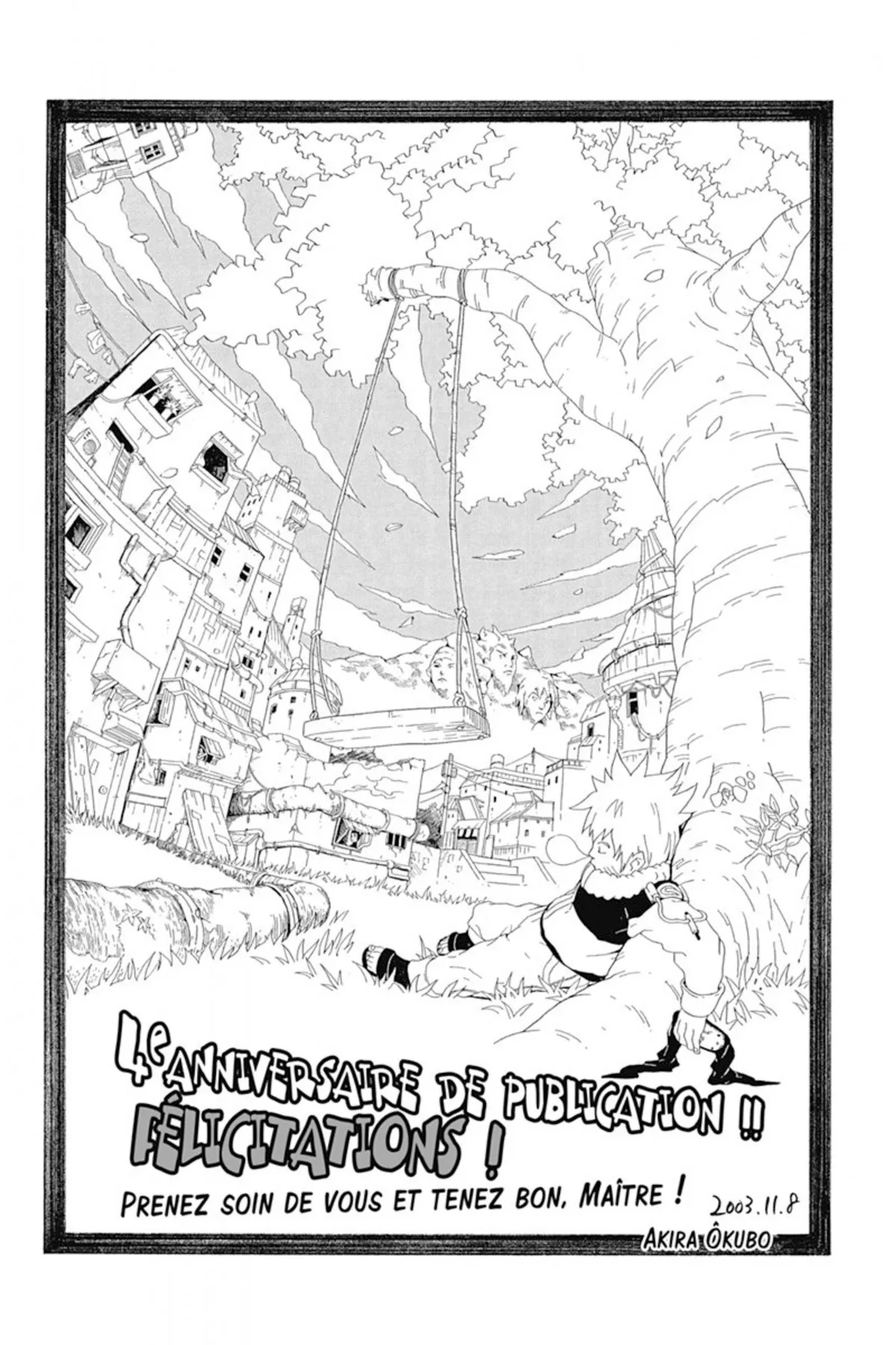 Read Naruto FR Manga Online