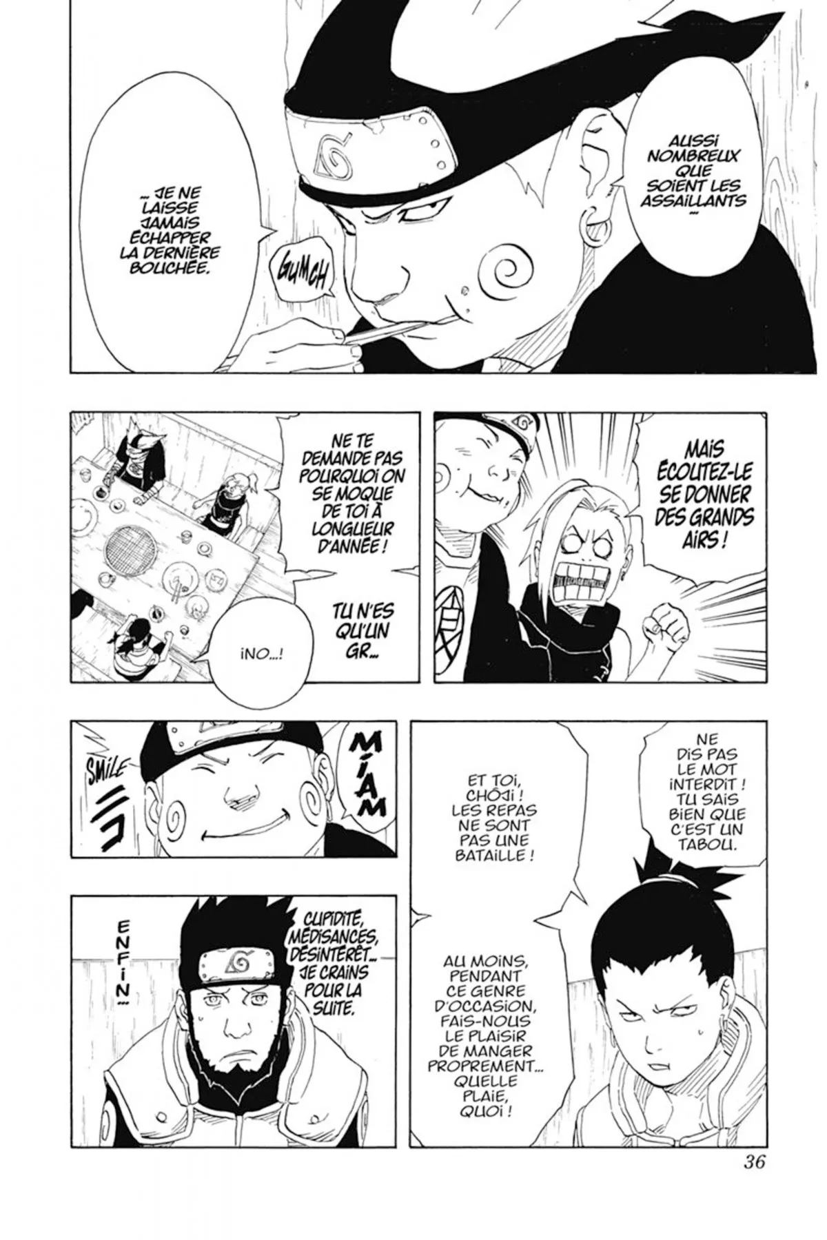 Read Naruto FR Manga Online
