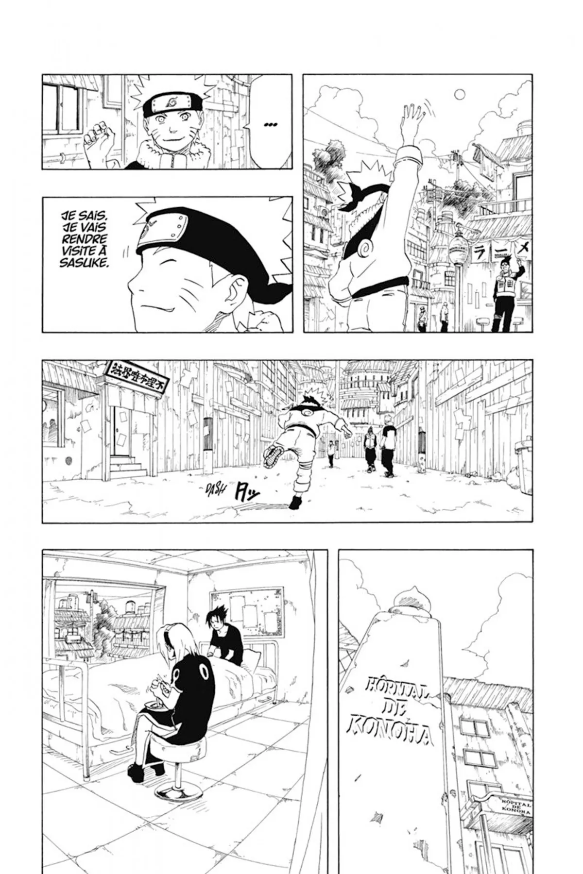 Read Naruto FR Manga Online