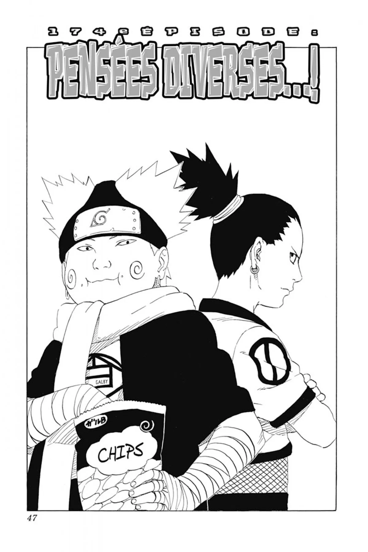 Read Naruto FR Manga Online
