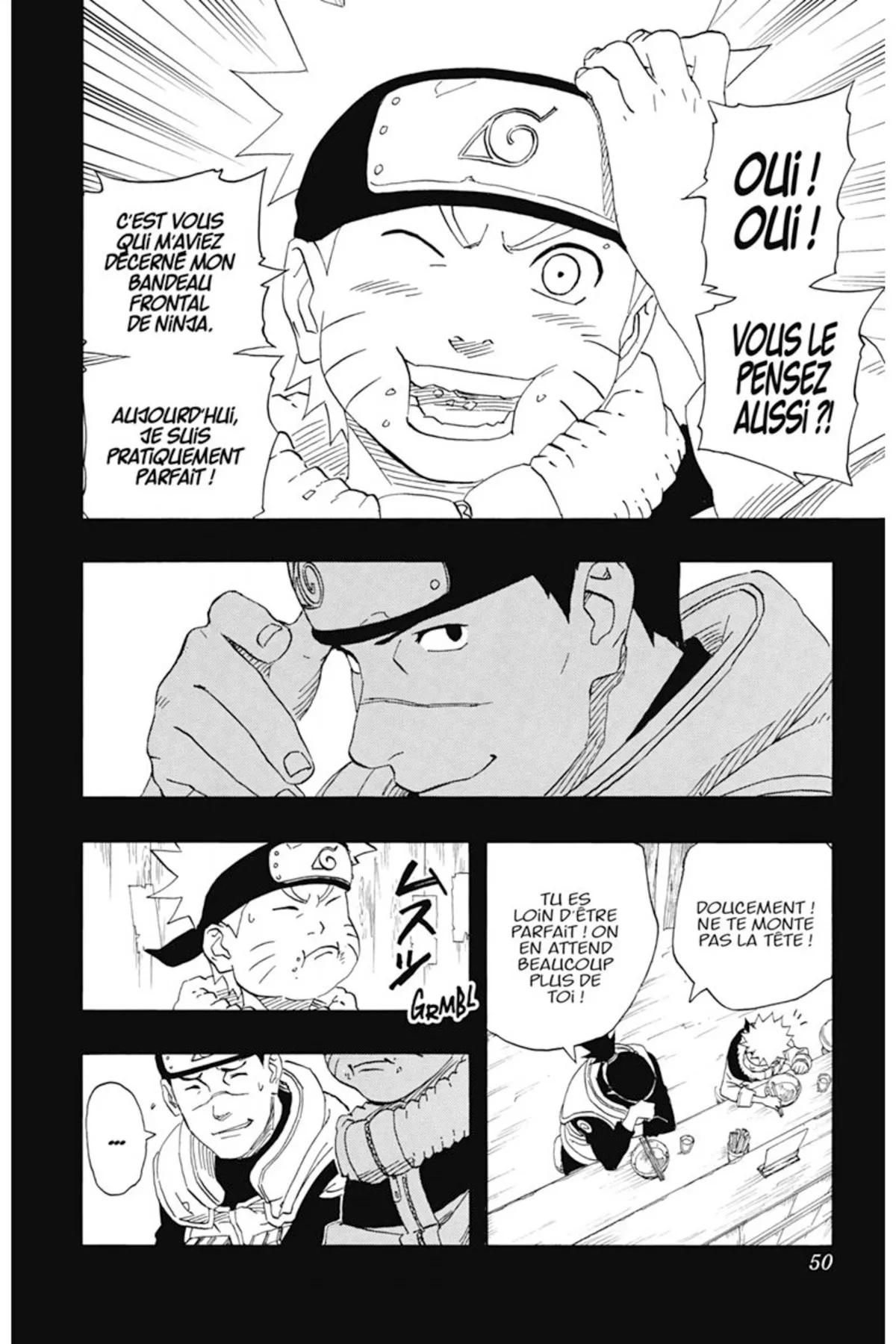 Read Naruto FR Manga Online