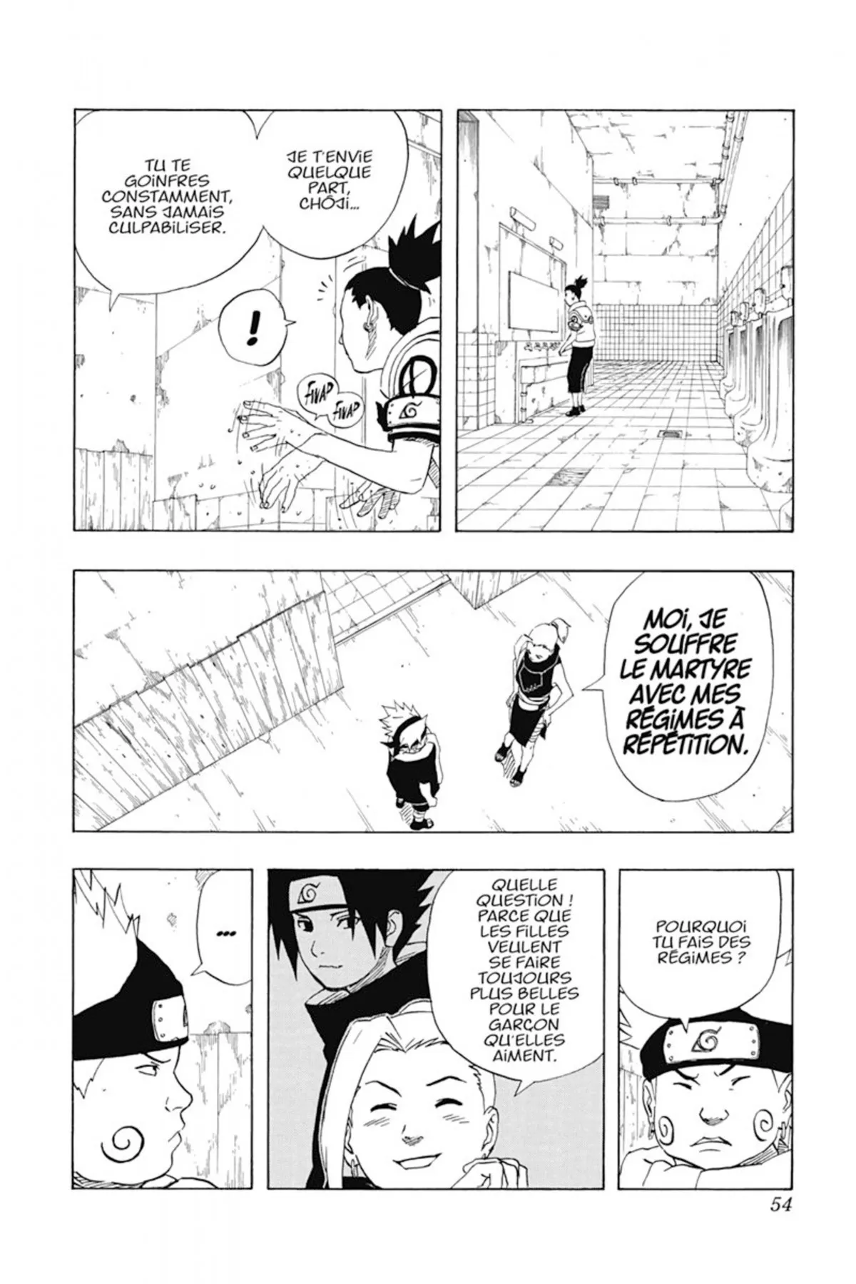 Read Naruto FR Manga Online