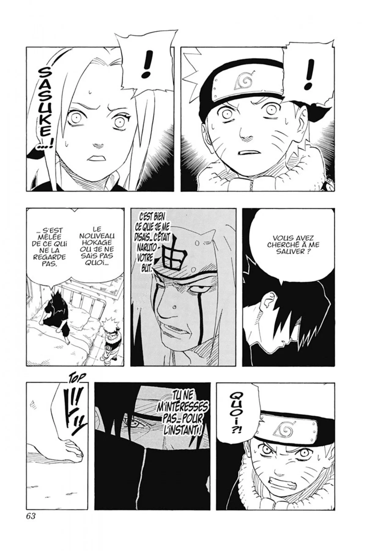 Read Naruto FR Manga Online