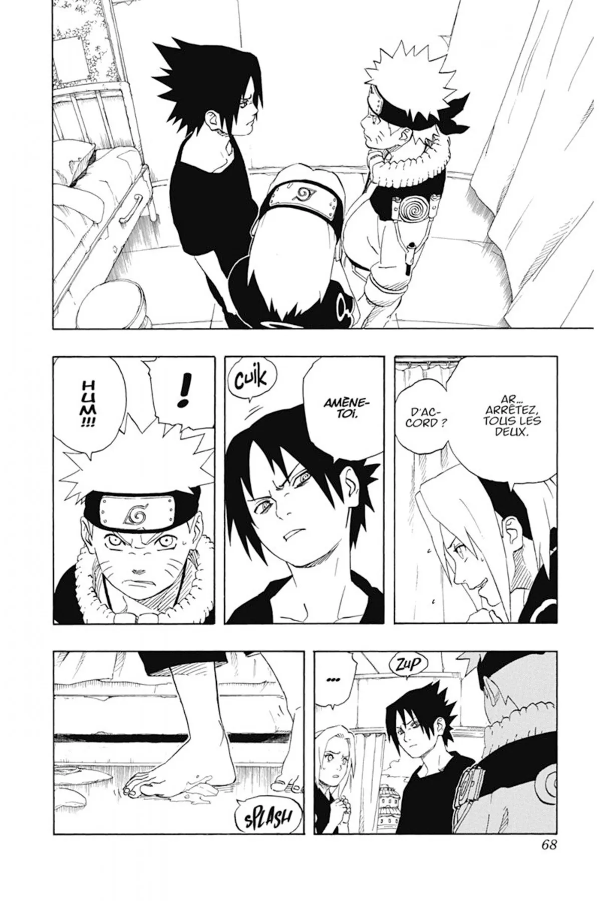 Read Naruto FR Manga Online