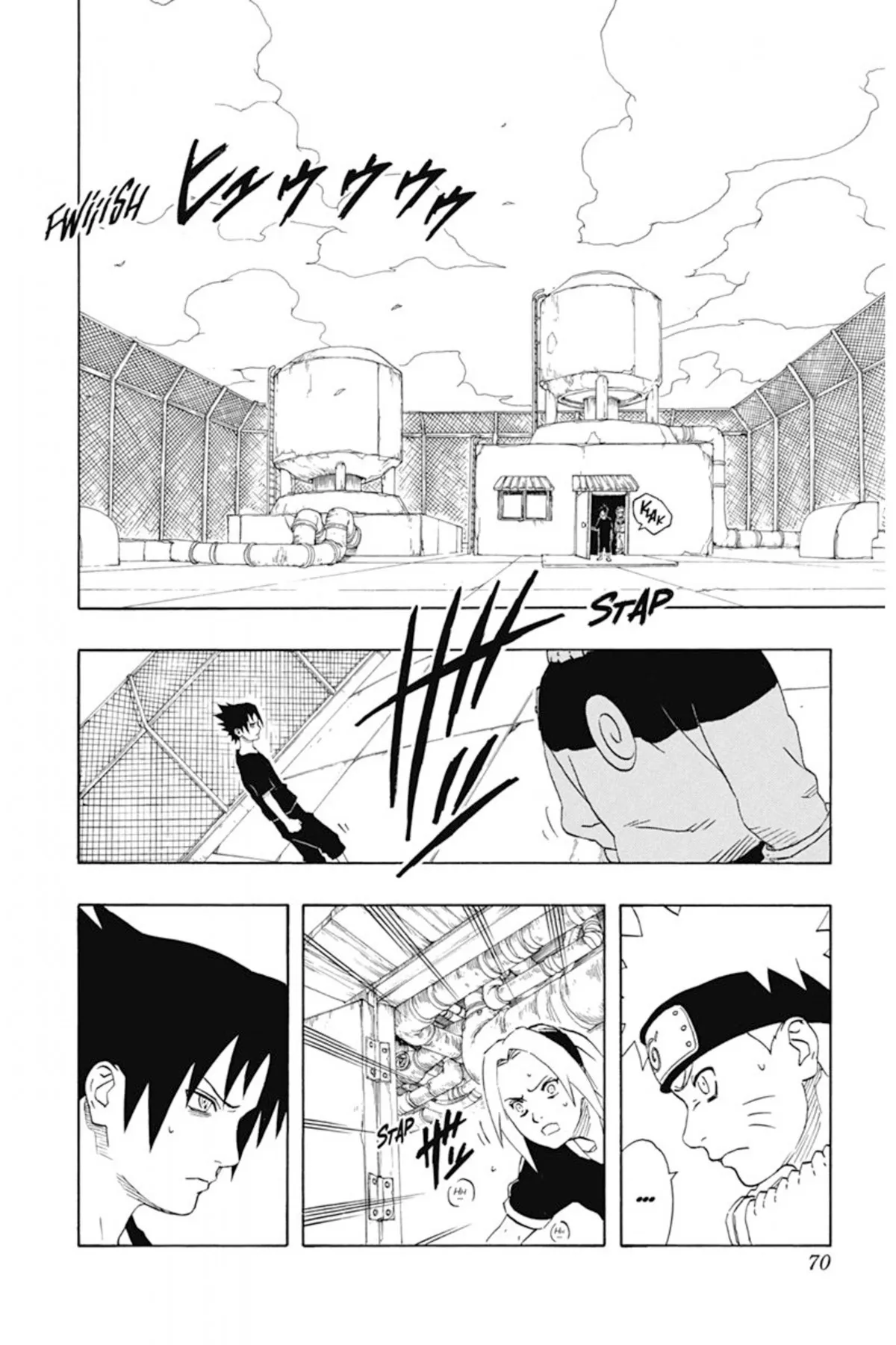 Read Naruto FR Manga Online