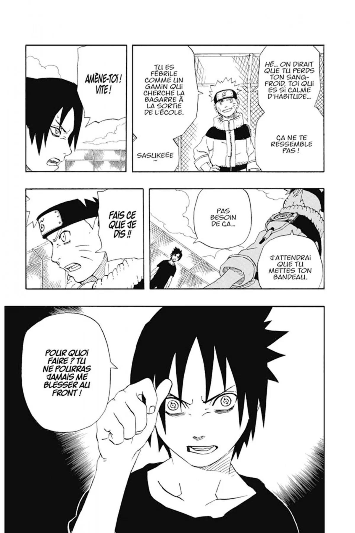 Read Naruto FR Manga Online