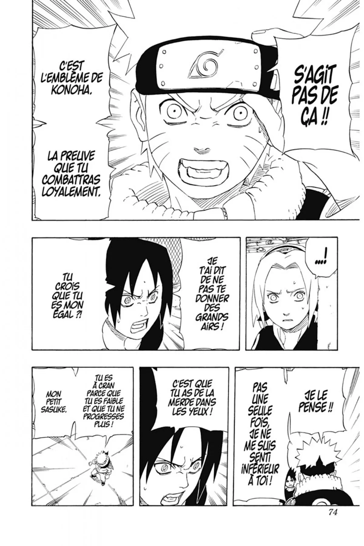 Read Naruto FR Manga Online