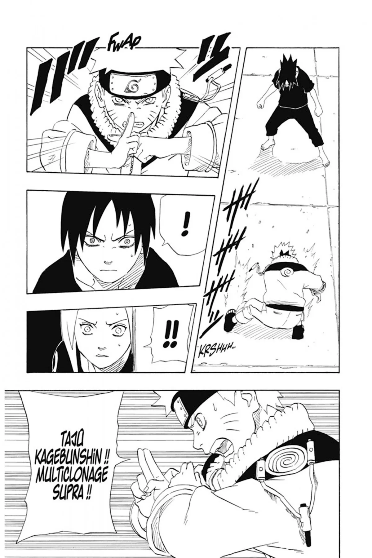 Read Naruto FR Manga Online