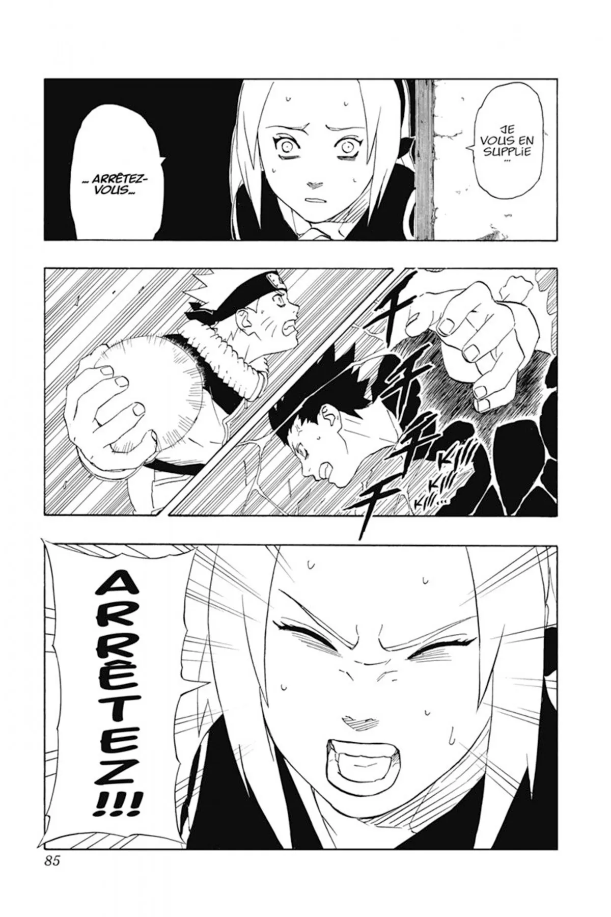 Read Naruto FR Manga Online