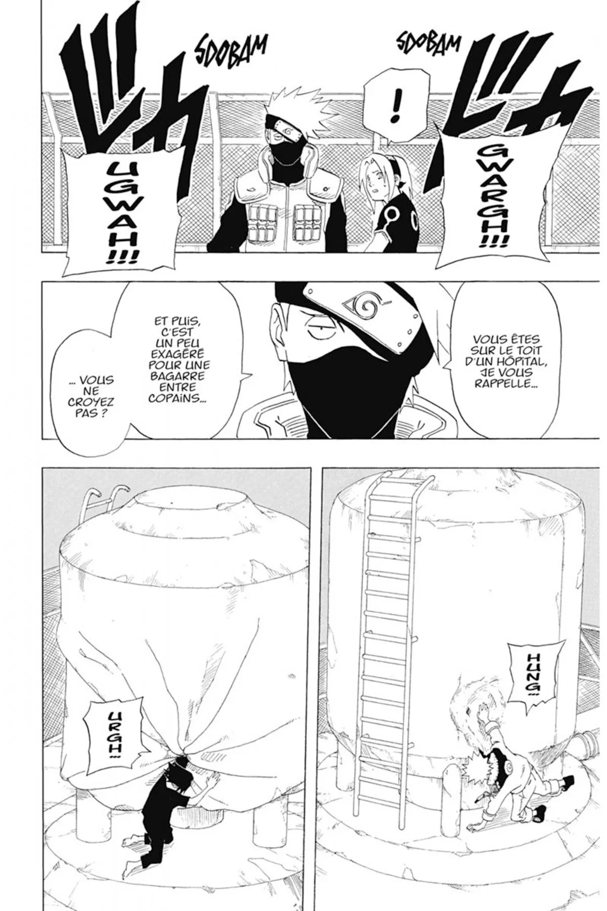 Read Naruto FR Manga Online