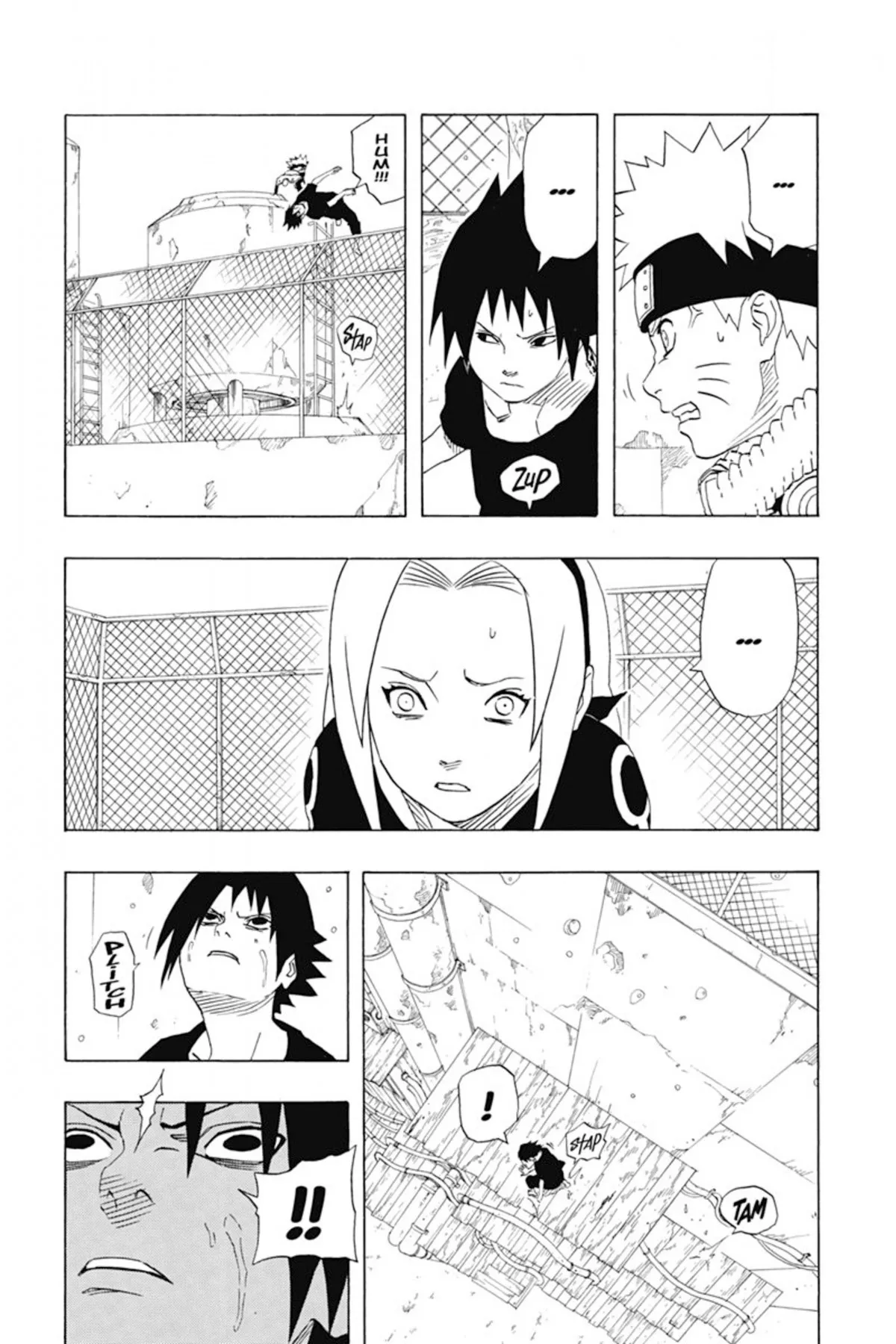 Read Naruto FR Manga Online