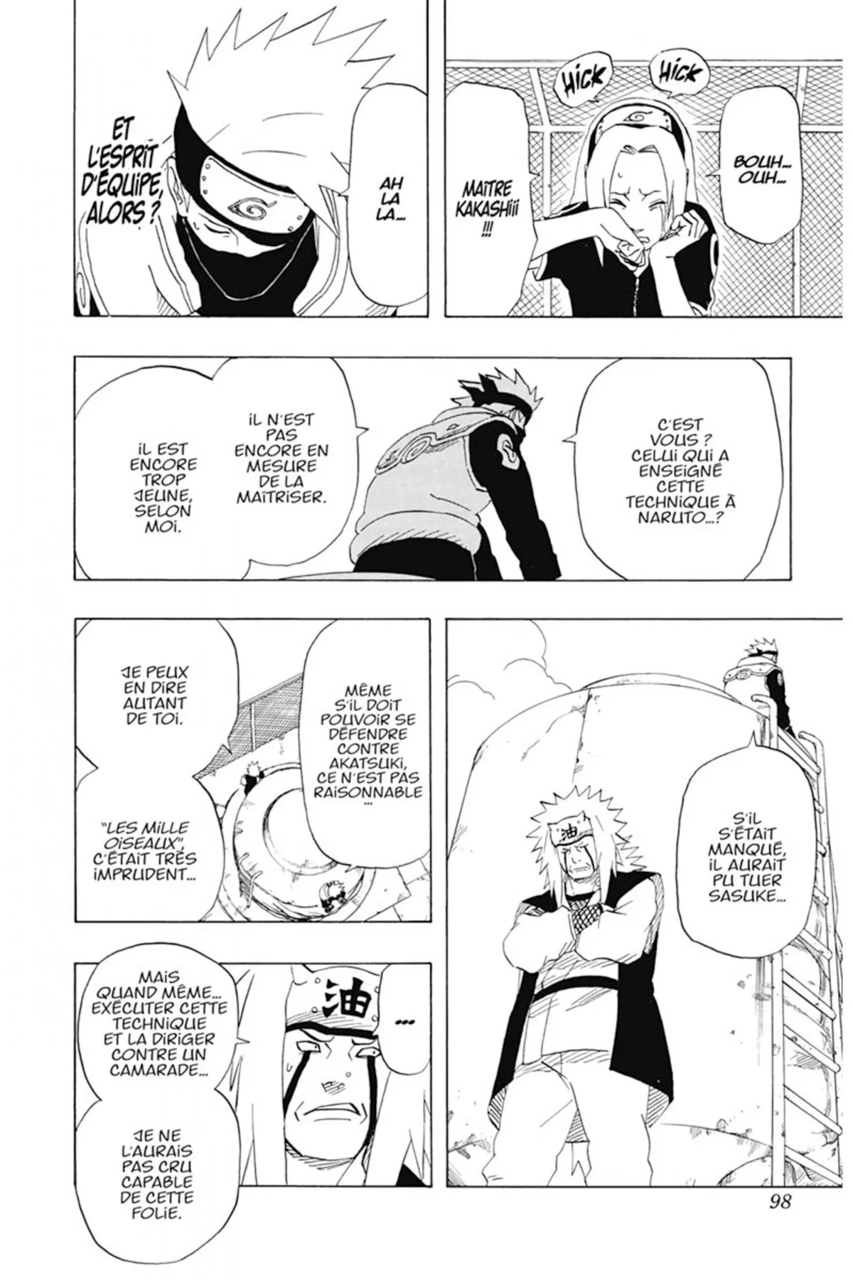 Read Naruto FR Manga Online