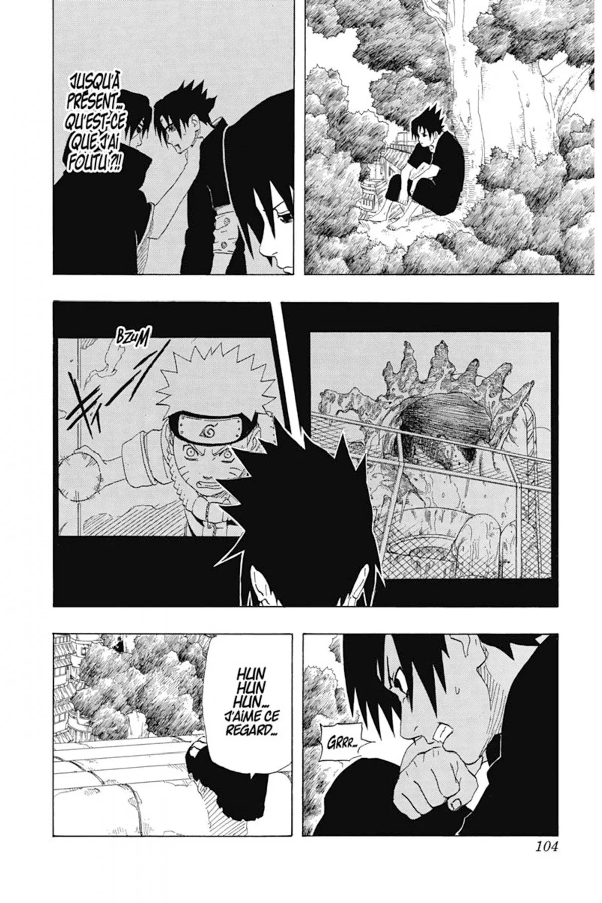 Read Naruto FR Manga Online