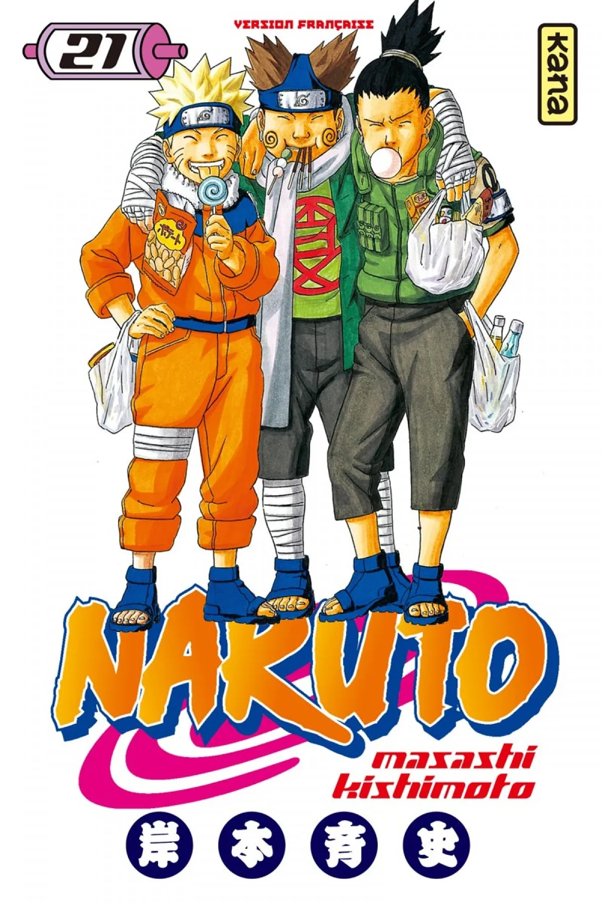 Read Naruto FR Manga Online