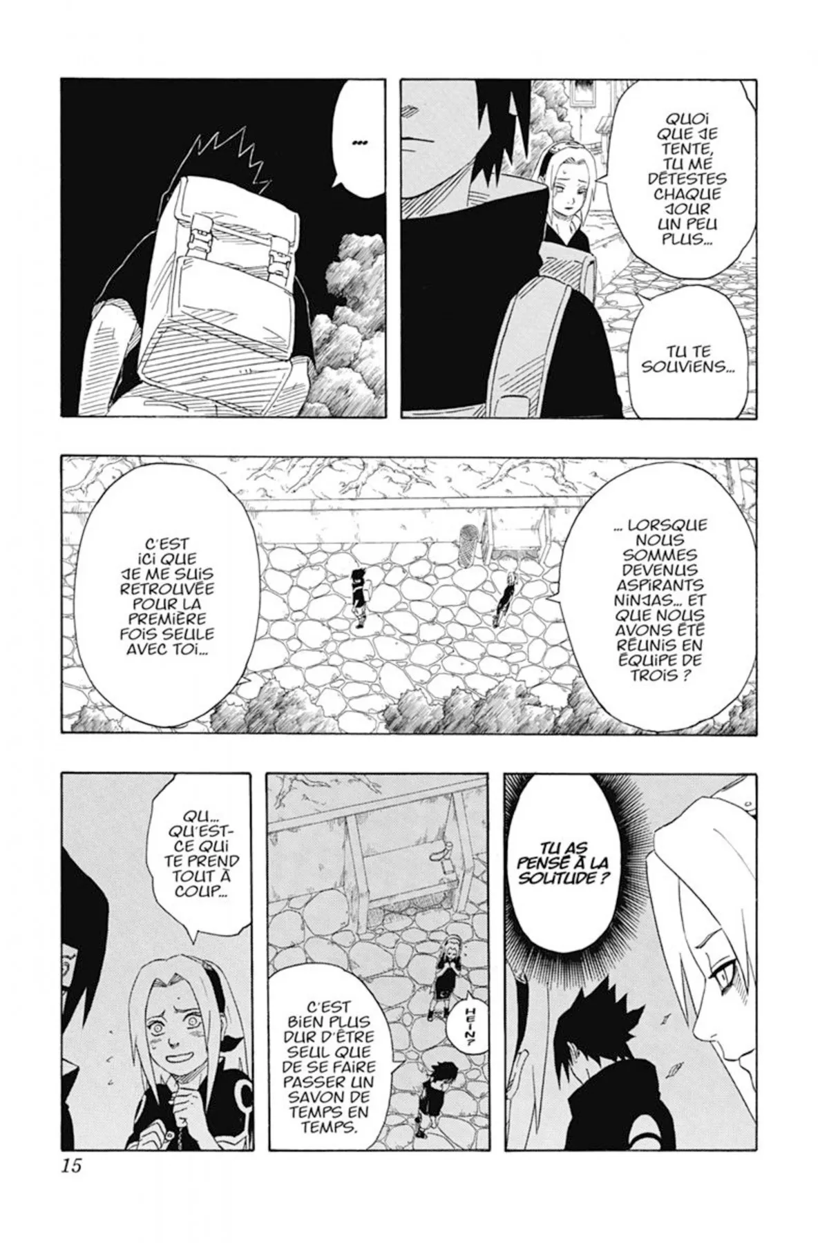 Read Naruto FR Manga Online