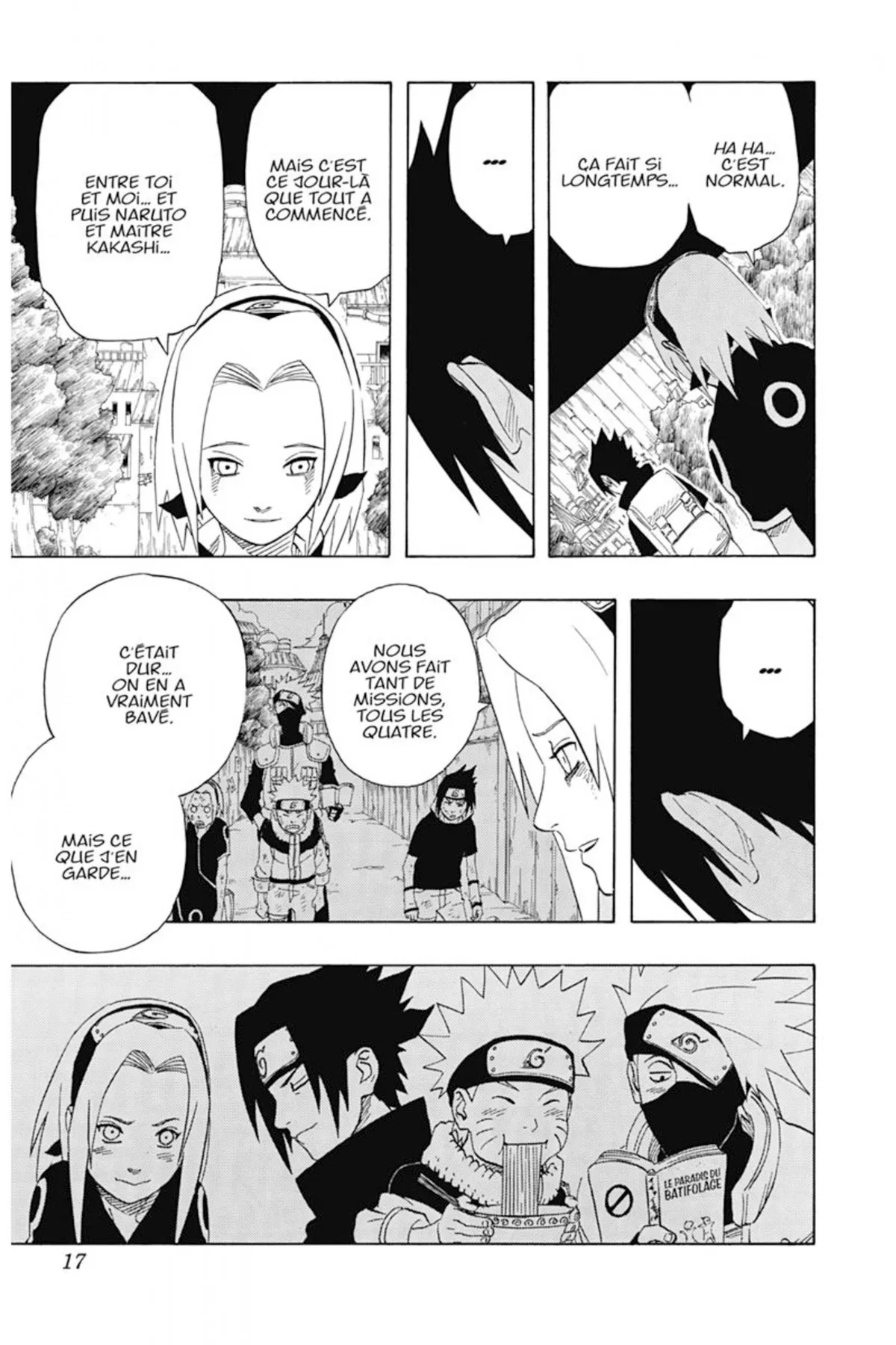 Read Naruto FR Manga Online