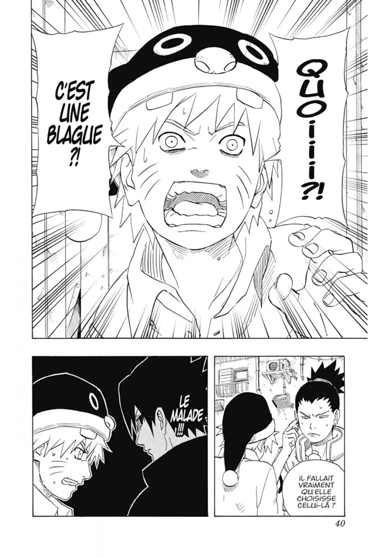 Read Naruto FR Manga Online