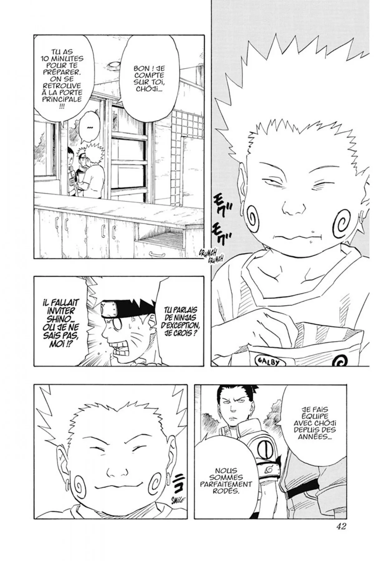 Read Naruto FR Manga Online