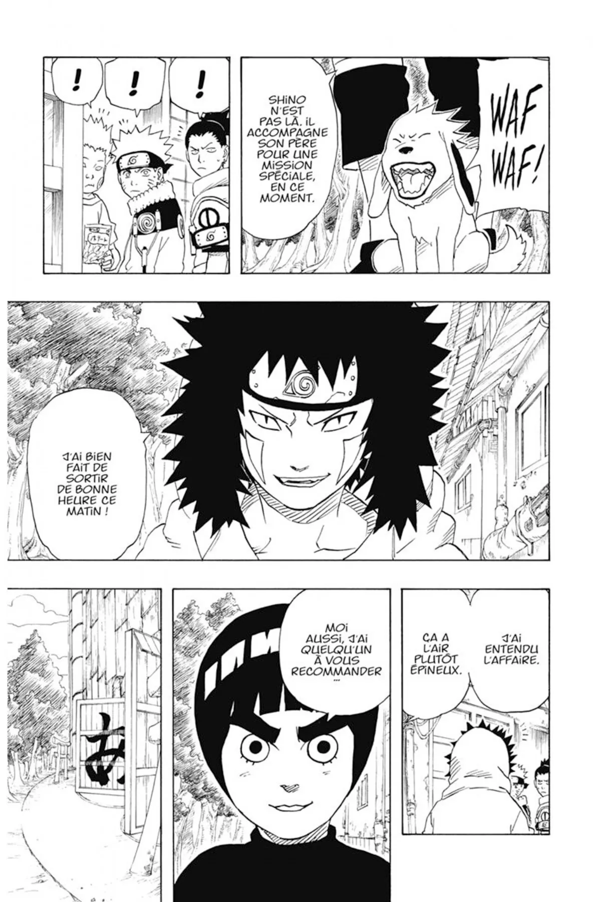 Read Naruto FR Manga Online