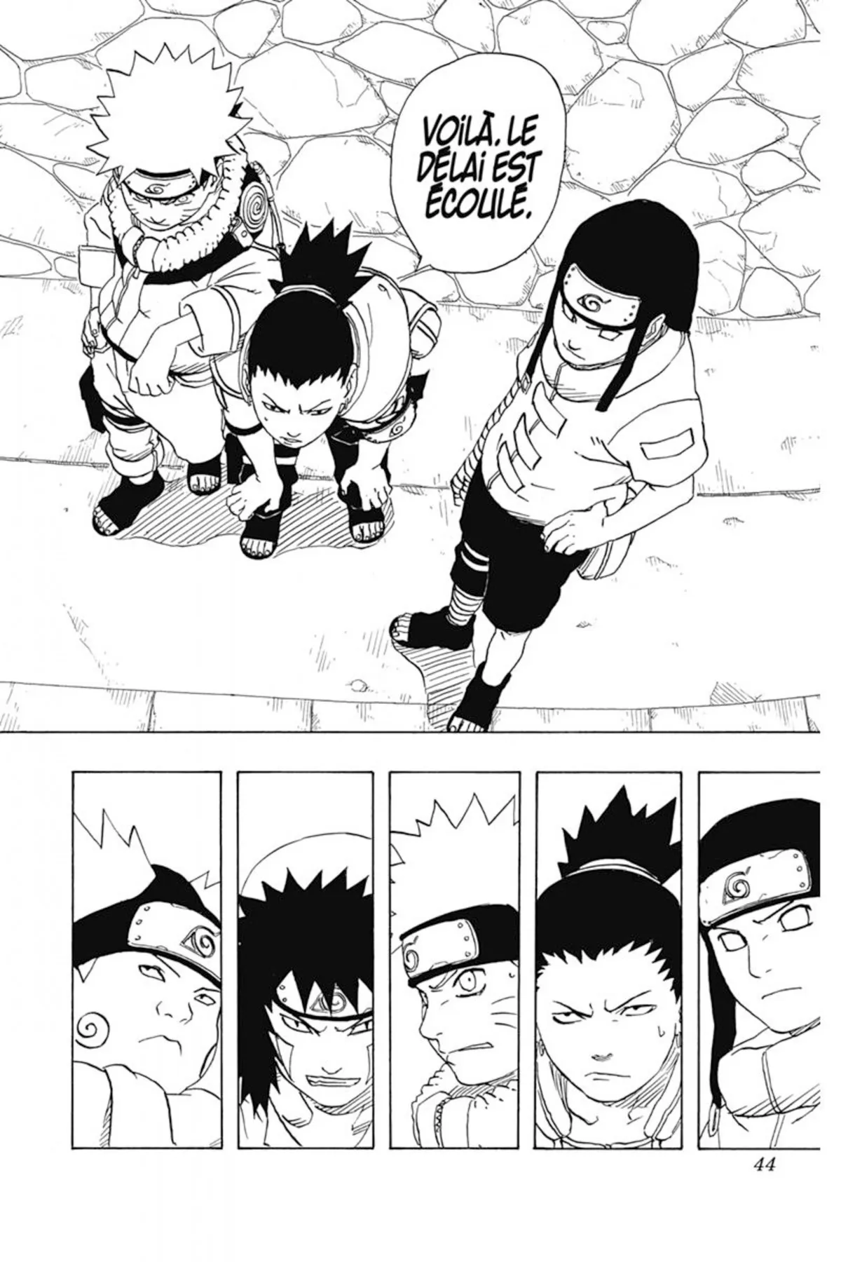 Read Naruto FR Manga Online