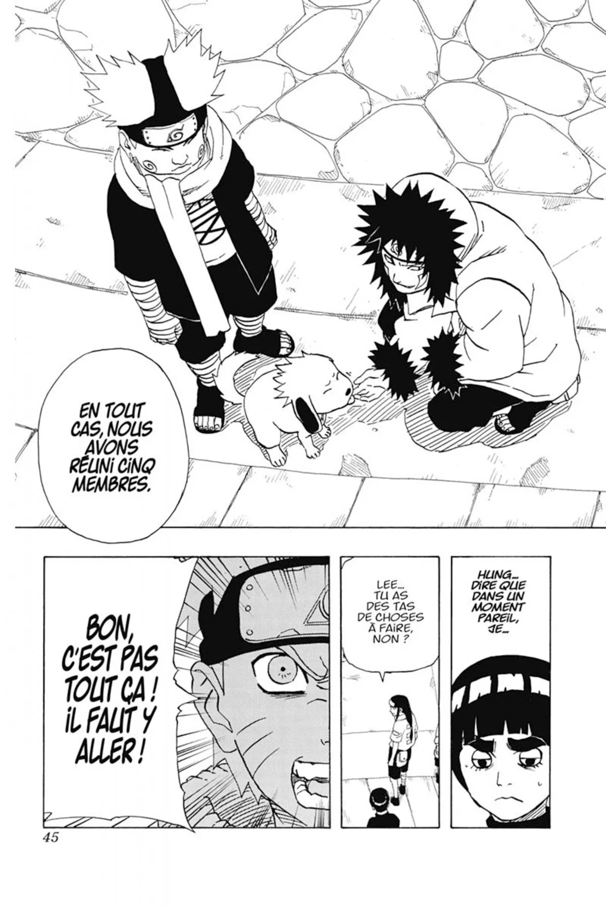 Read Naruto FR Manga Online