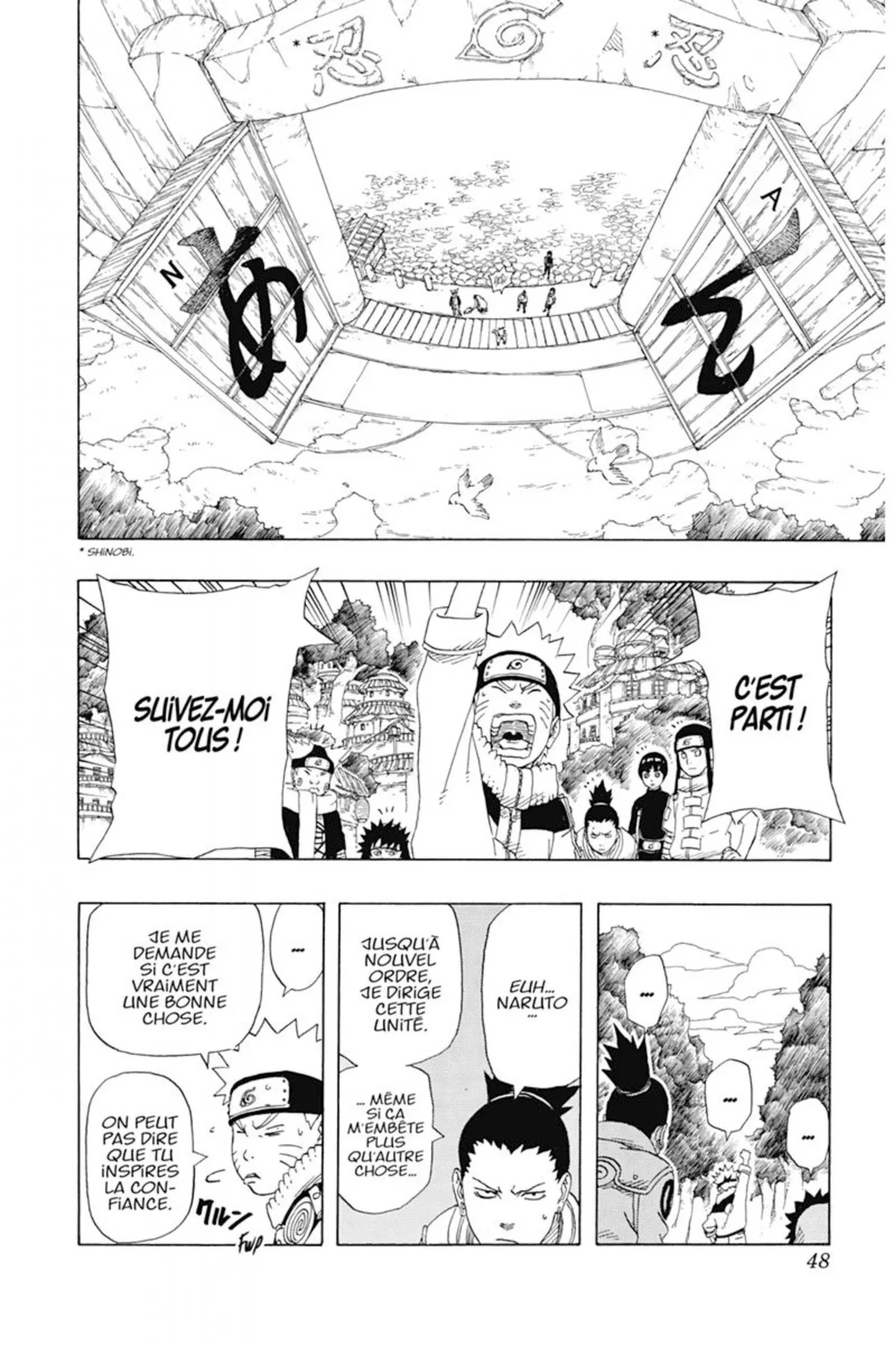 Read Naruto FR Manga Online