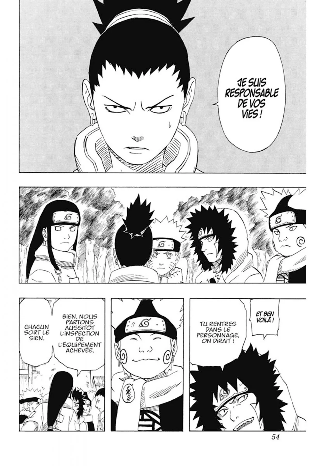 Read Naruto FR Manga Online