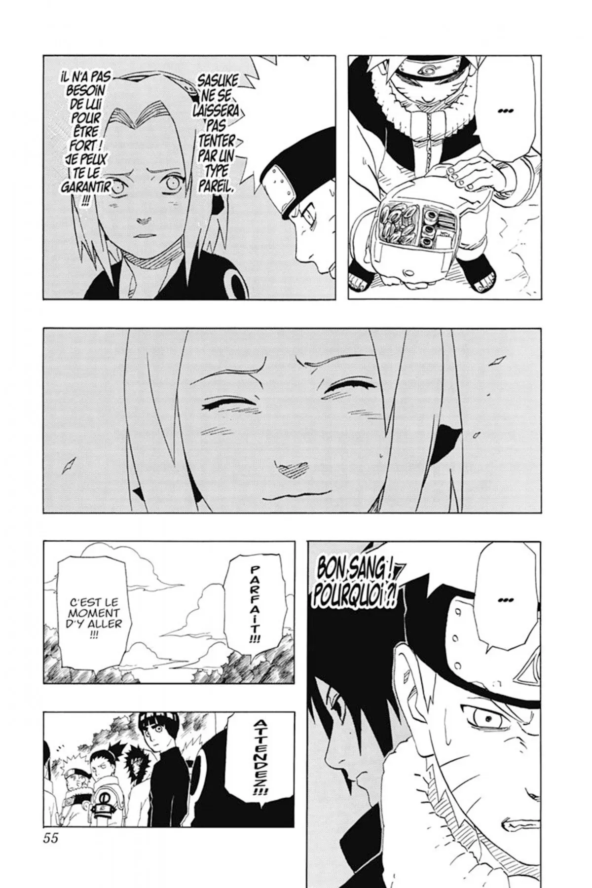 Read Naruto FR Manga Online