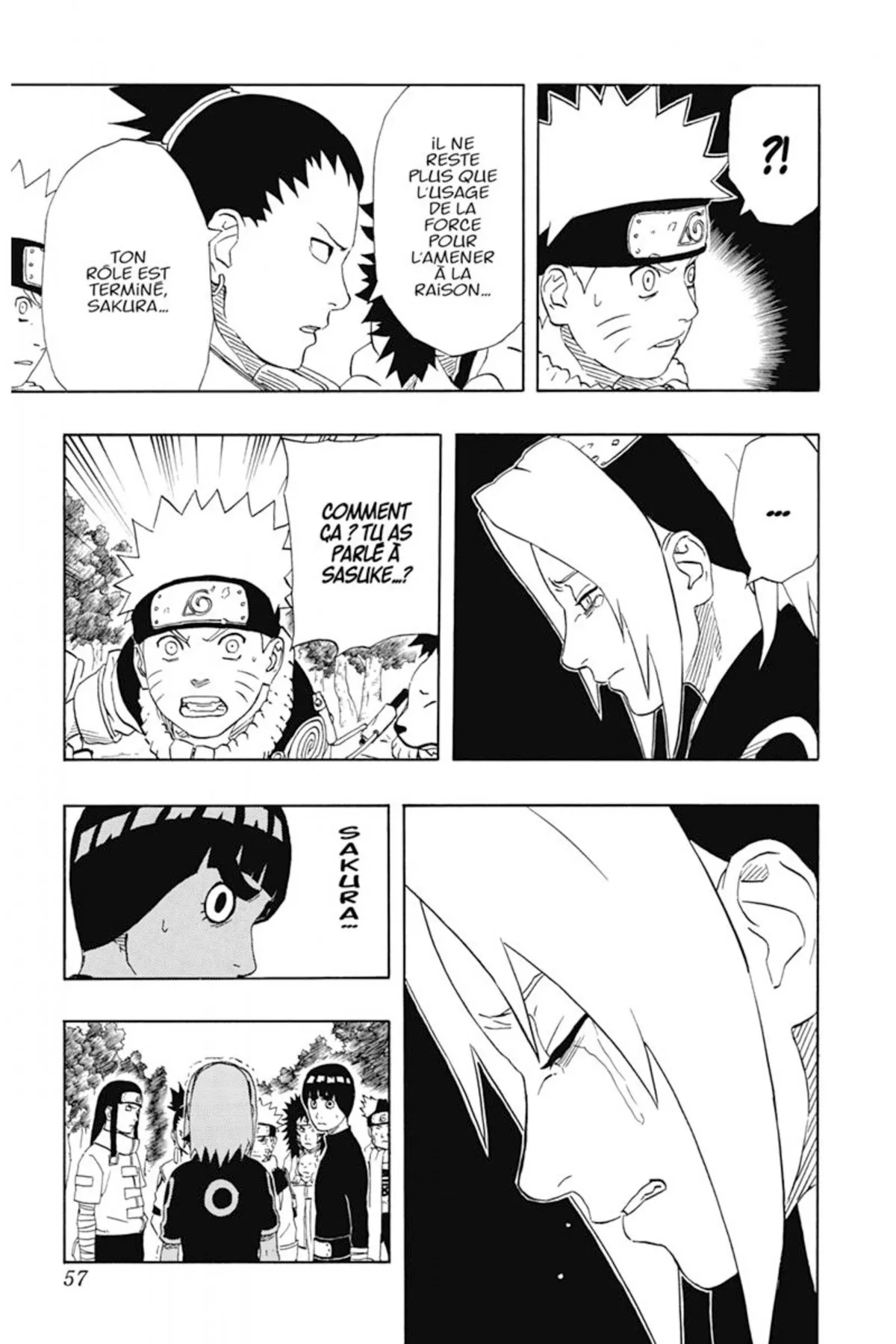 Read Naruto FR Manga Online