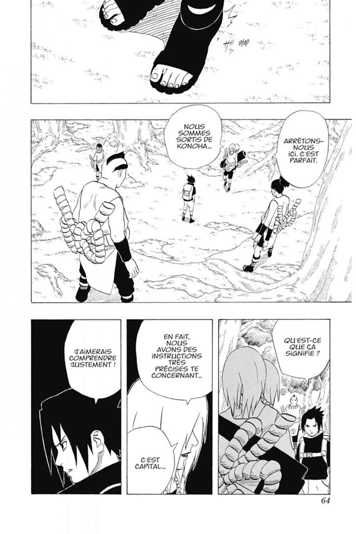 Read Naruto FR Manga Online
