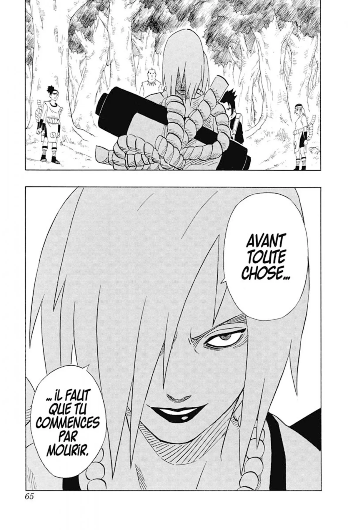 Read Naruto FR Manga Online